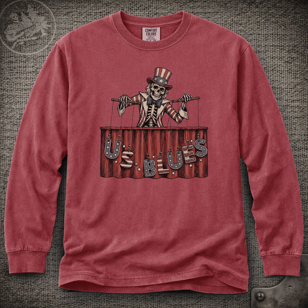 U.S. Blues | Grateful Dead Shakedown Lot Style Long Sleeve Tee
