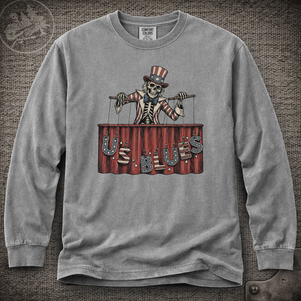 U.S. Blues | Grateful Dead Shakedown Lot Style Long Sleeve Tee