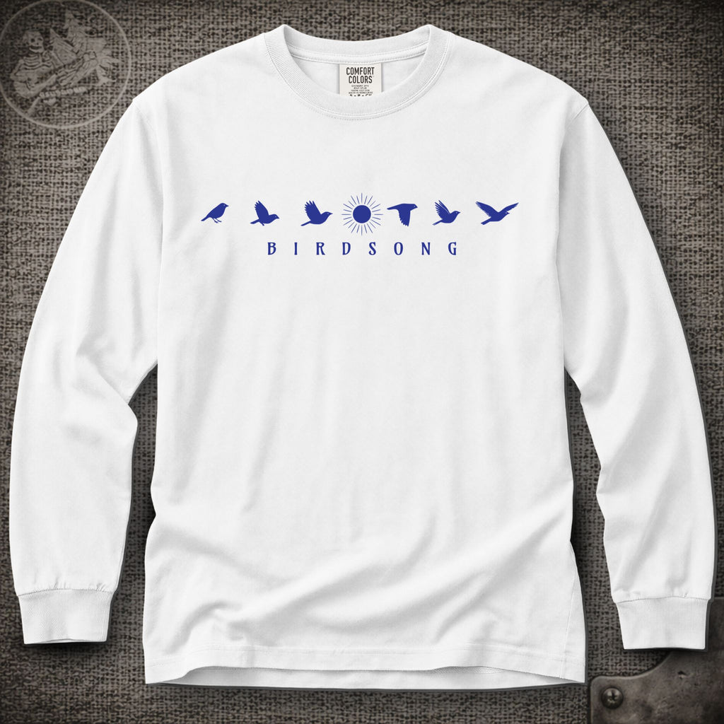 Bird Song | Grateful Dead Shakedown Lot Style Long Sleeve Tee