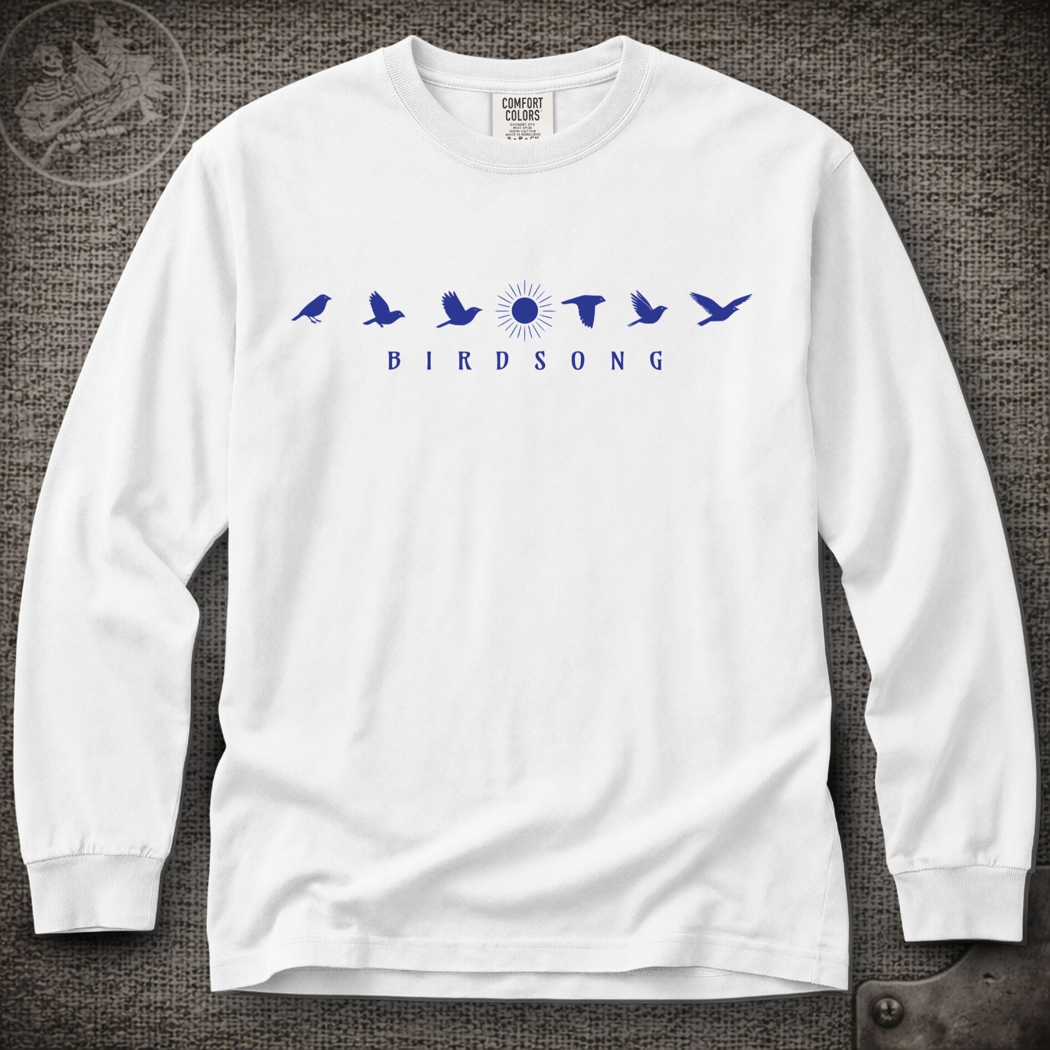 Bird Song | Grateful Dead Shakedown Lot Style Long Sleeve Tee
