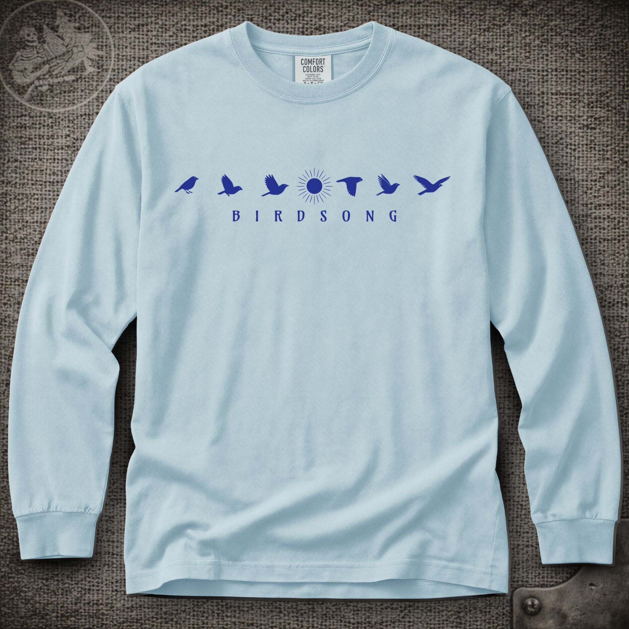 Bird Song | Grateful Dead Shakedown Lot Style Long Sleeve Tee