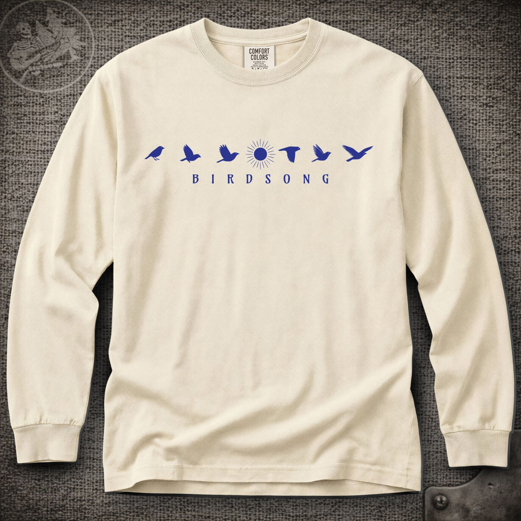 Bird Song | Grateful Dead Shakedown Lot Style Long Sleeve Tee