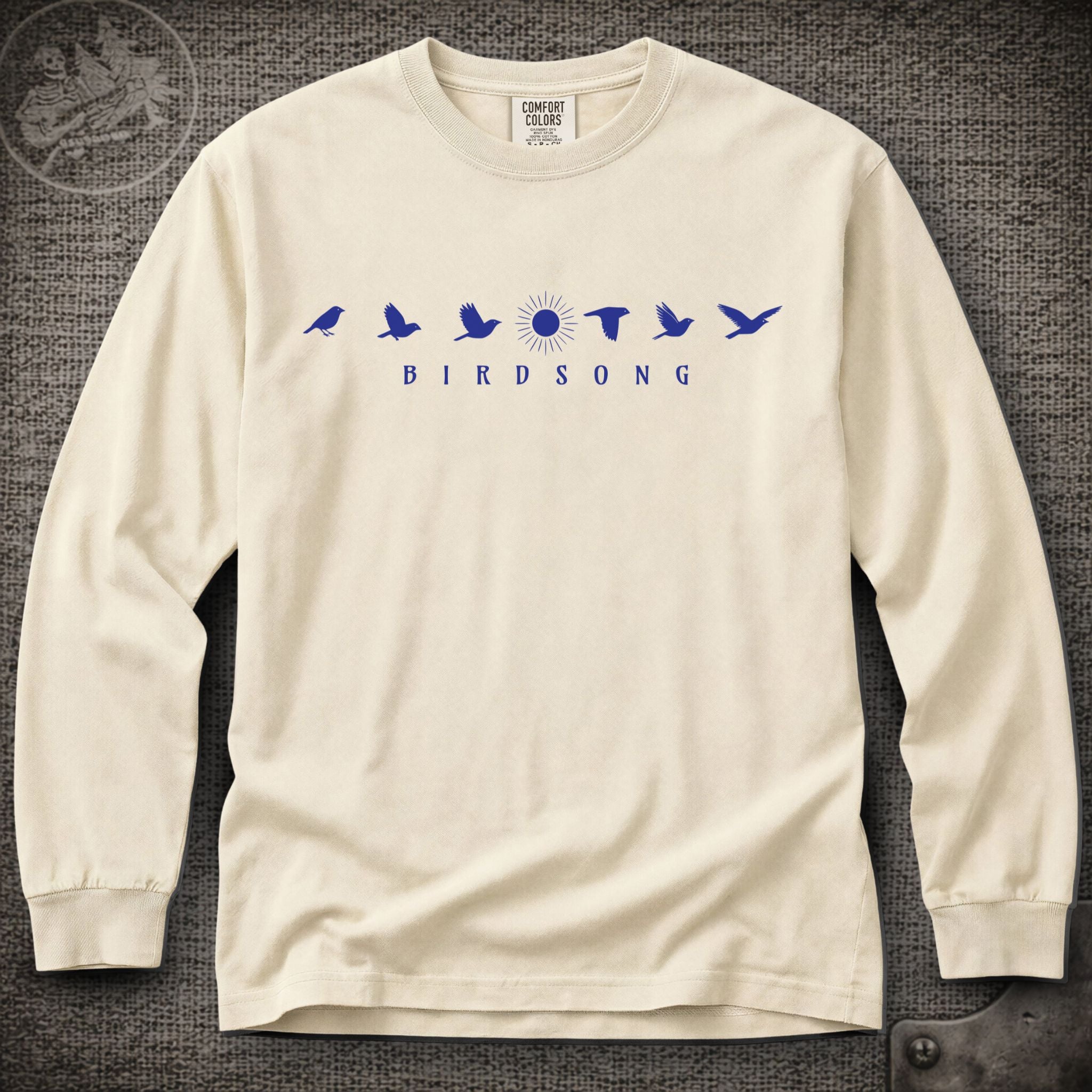 Bird Song | Grateful Dead Shakedown Lot Style Long Sleeve Tee