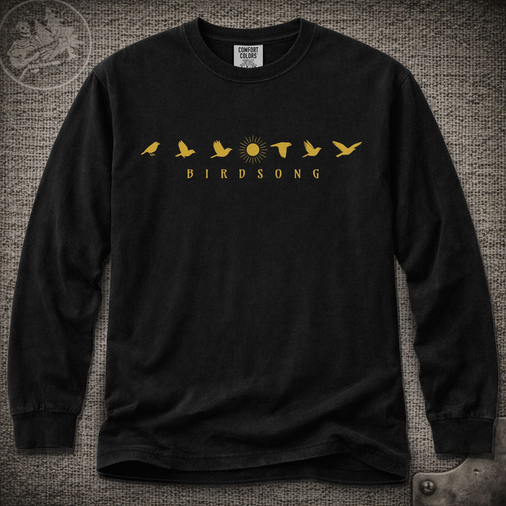 Bird Song | Grateful Dead Shakedown Lot Style Long Sleeve Tee