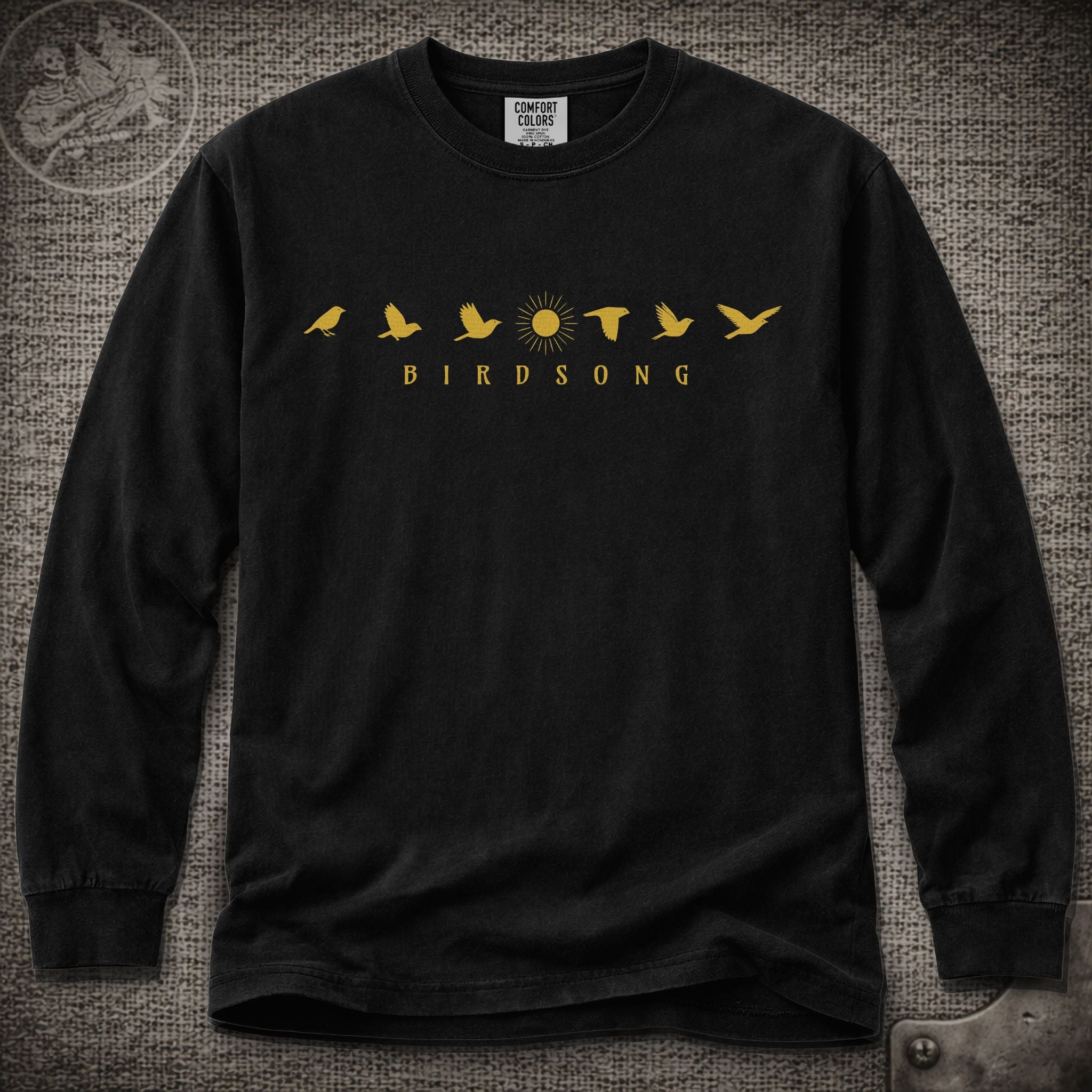 Bird Song | Grateful Dead Shakedown Lot Style Long Sleeve Tee