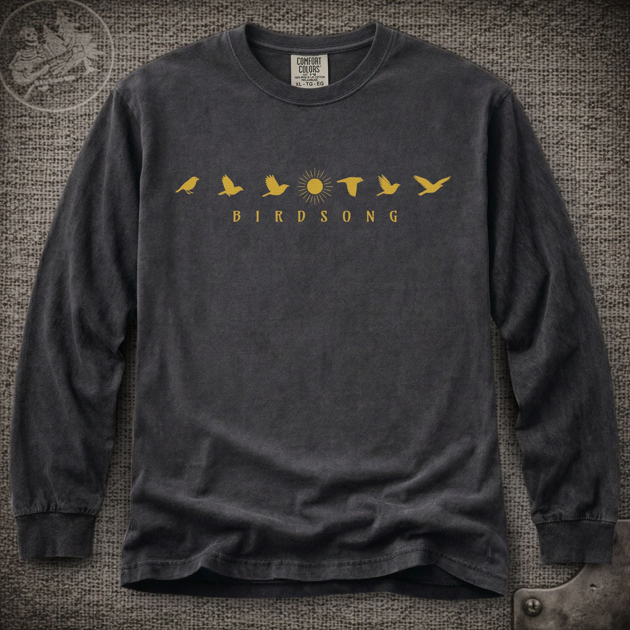 Bird Song | Grateful Dead Shakedown Lot Style Long Sleeve Tee