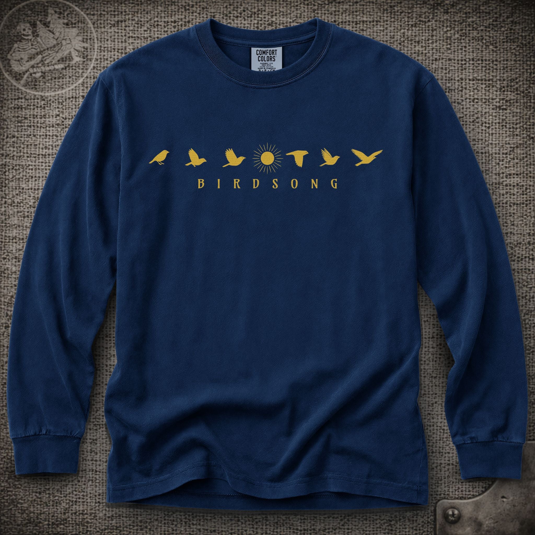 Bird Song | Grateful Dead Shakedown Lot Style Long Sleeve Tee