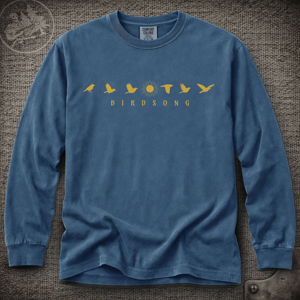 Bird Song | Grateful Dead Shakedown Lot Style Long Sleeve Tee