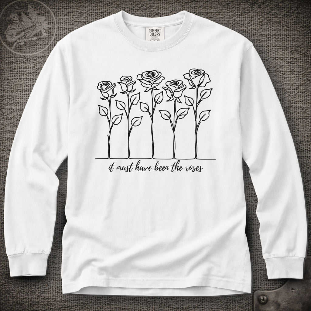 It Must Have Been the Roses | Grateful Dead Shakedown Lot Style Long Sleeve Tee
