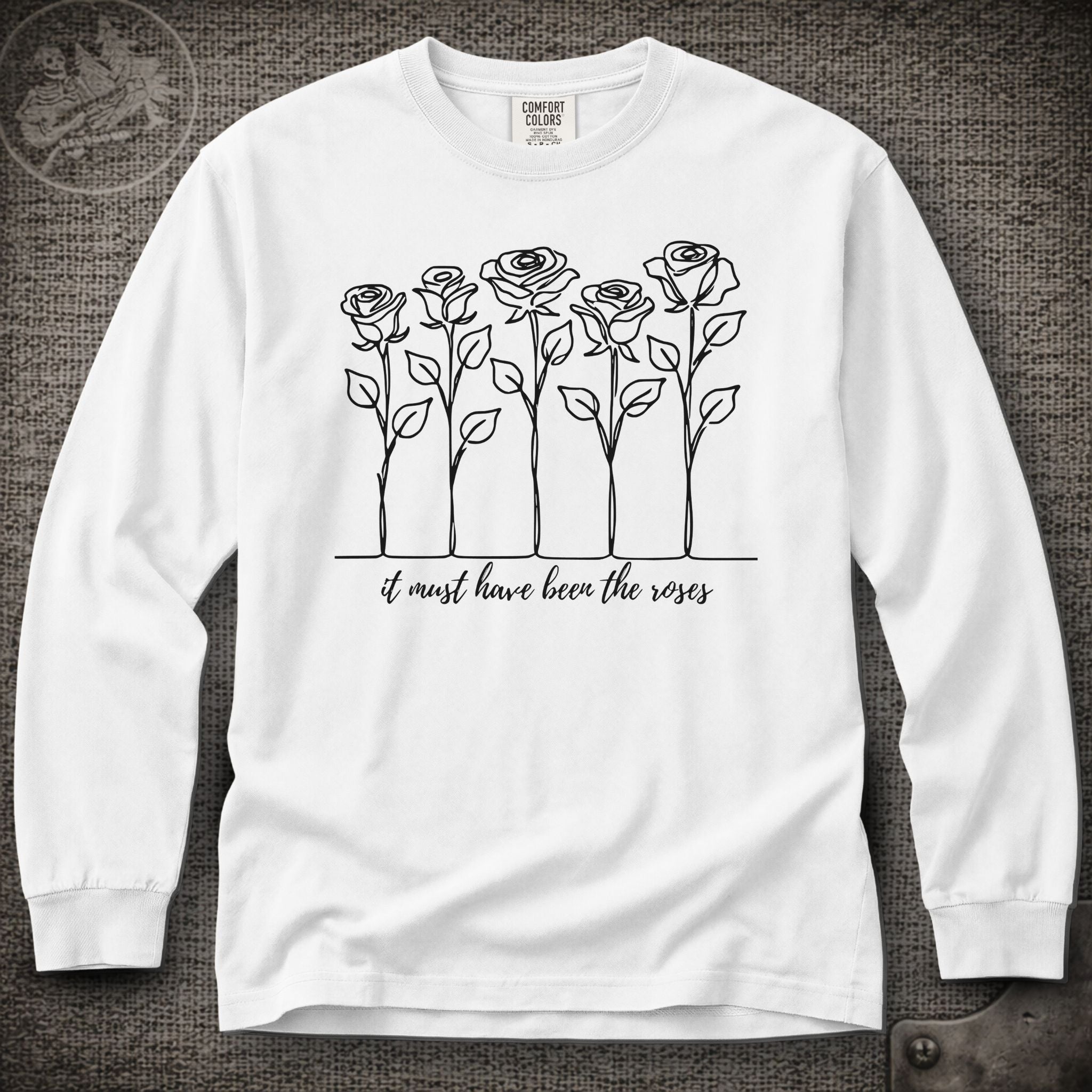 It Must Have Been the Roses | Grateful Dead Shakedown Lot Style Long Sleeve Tee
