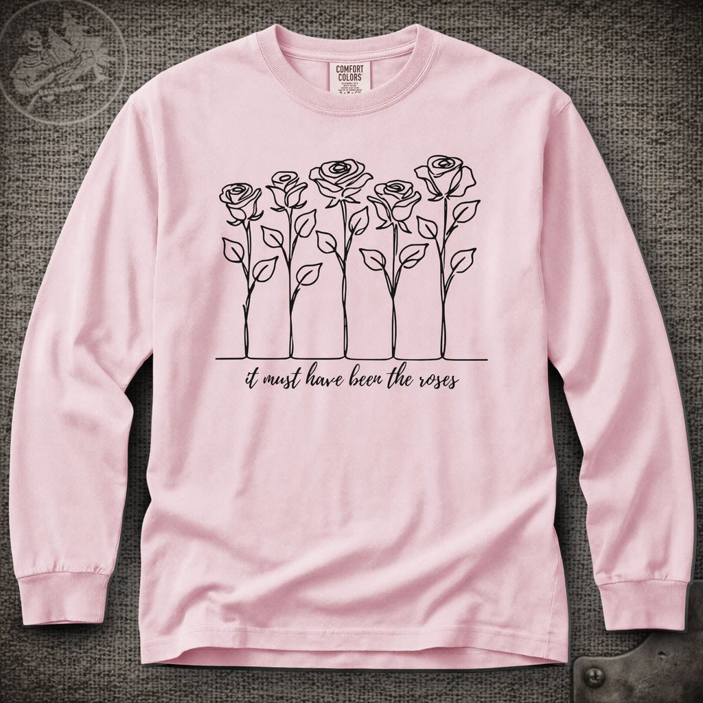 It Must Have Been the Roses | Grateful Dead Shakedown Lot Style Long Sleeve Tee