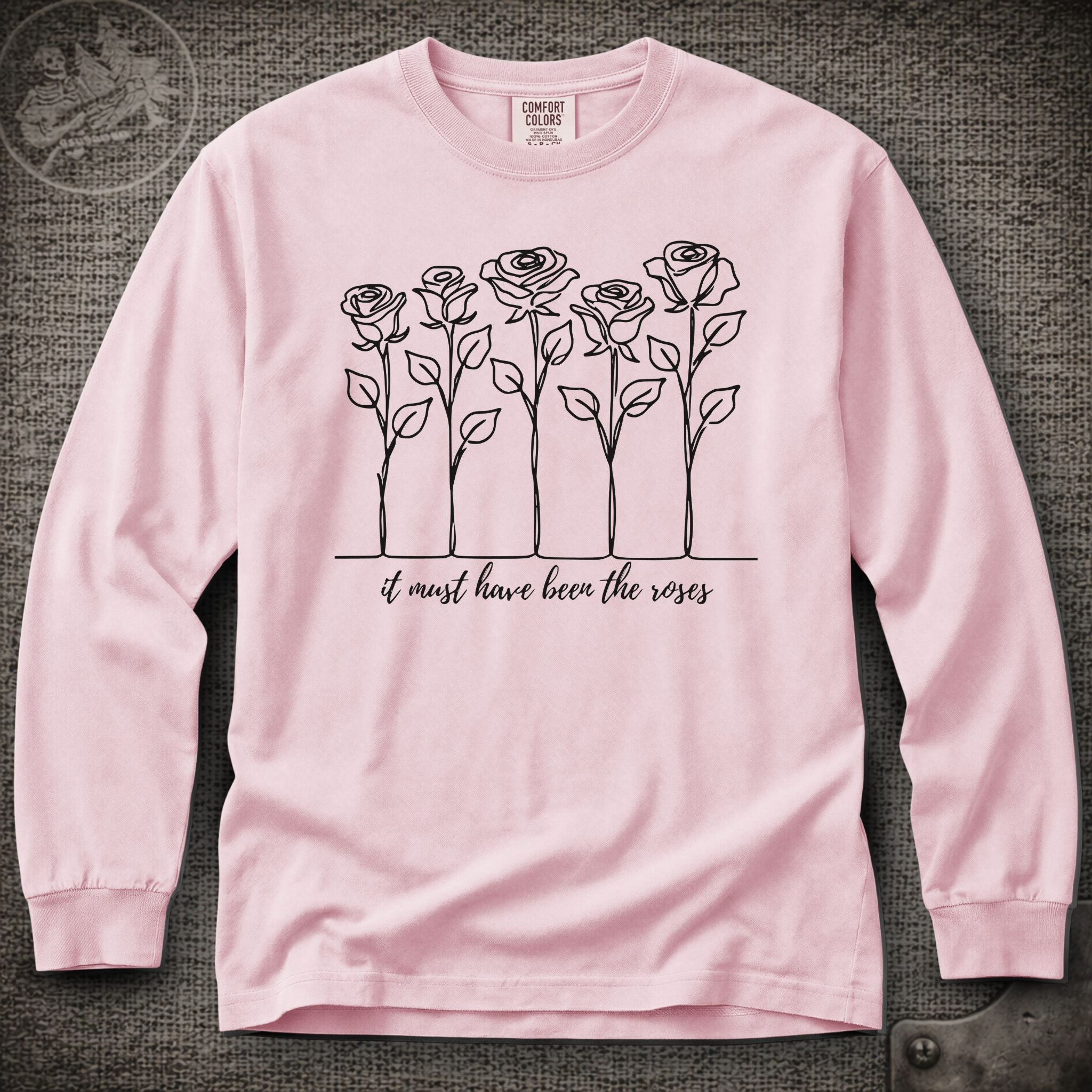 It Must Have Been the Roses | Grateful Dead Shakedown Lot Style Long Sleeve Tee