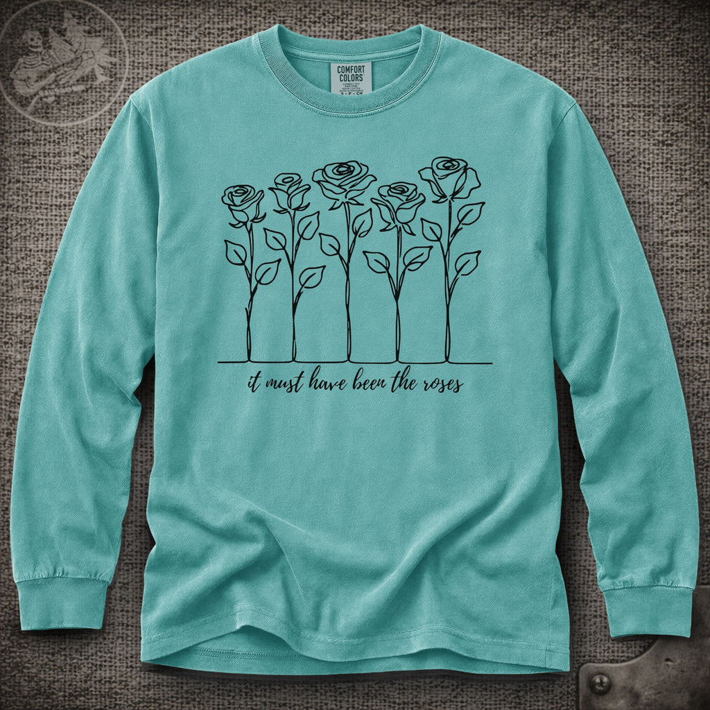 It Must Have Been the Roses | Grateful Dead Shakedown Lot Style Long Sleeve Tee