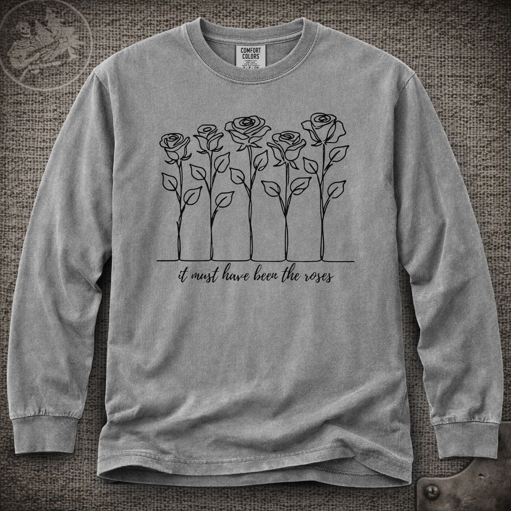 It Must Have Been the Roses | Grateful Dead Shakedown Lot Style Long Sleeve Tee