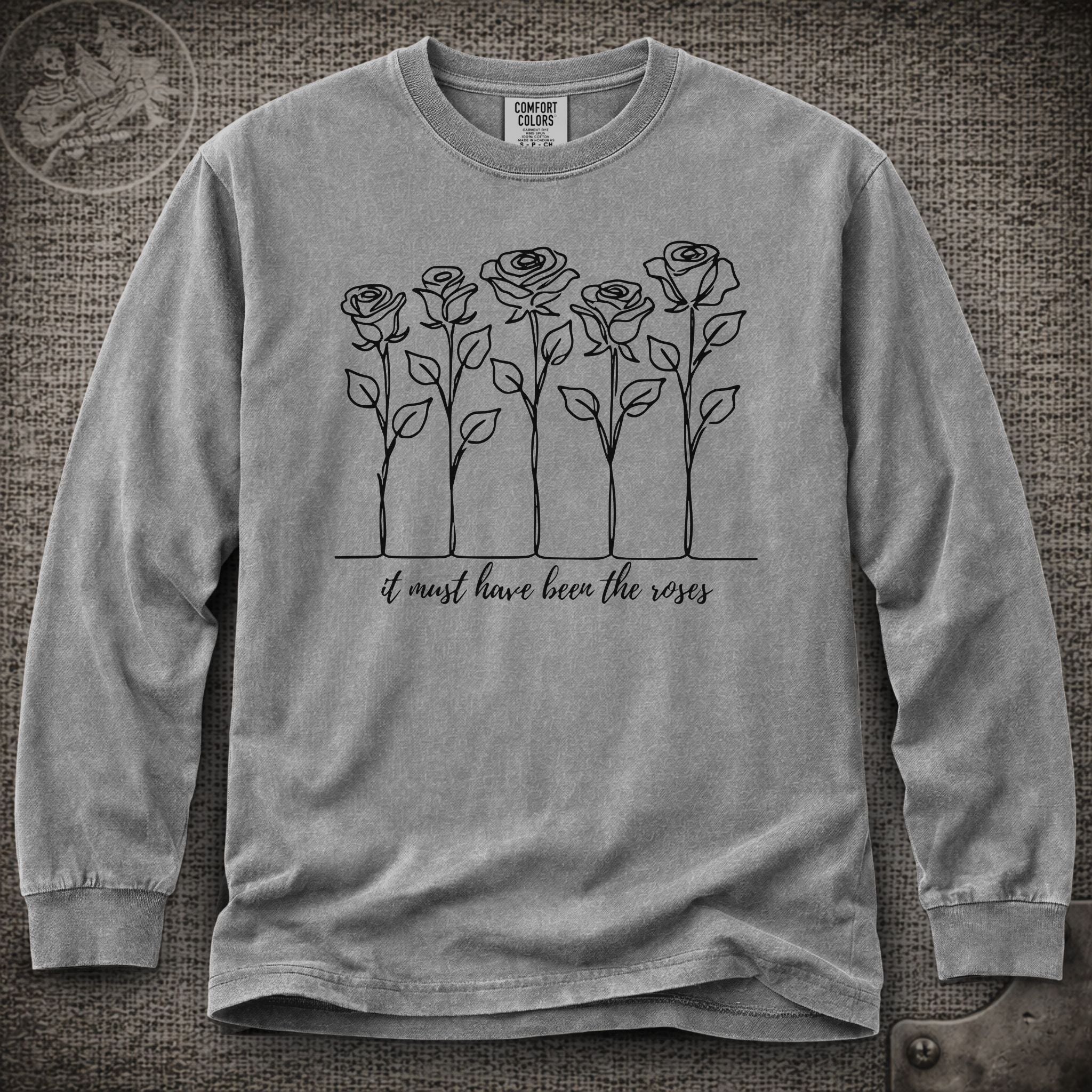 It Must Have Been the Roses | Grateful Dead Shakedown Lot Style Long Sleeve Tee