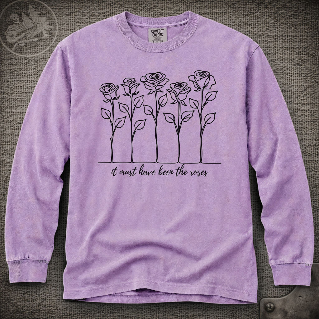 It Must Have Been the Roses | Grateful Dead Shakedown Lot Style Long Sleeve Tee