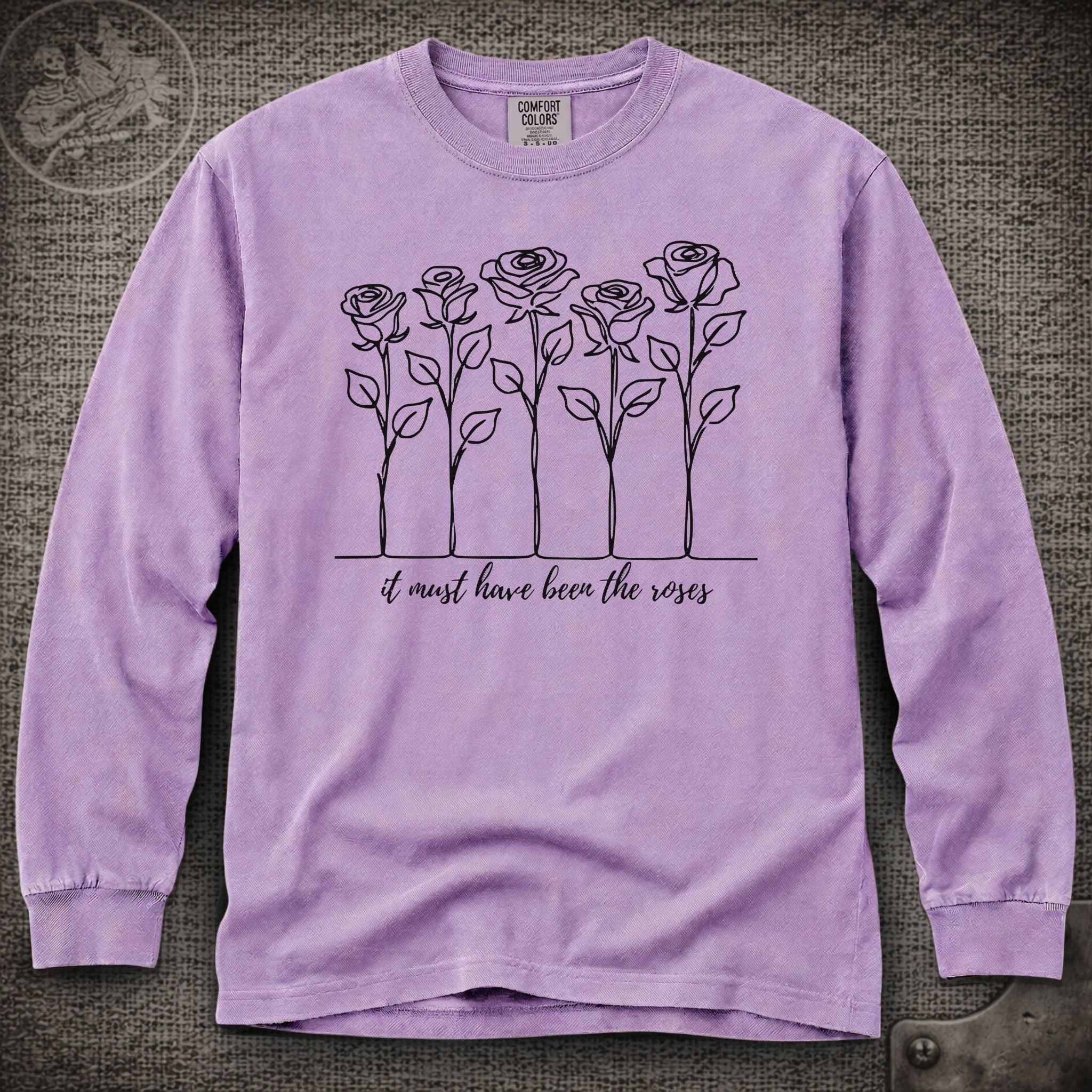 It Must Have Been the Roses | Grateful Dead Shakedown Lot Style Long Sleeve Tee