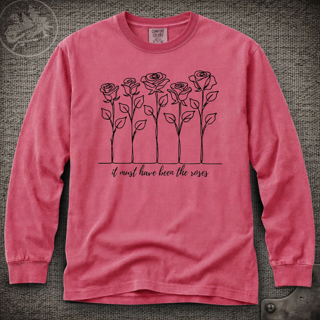 It Must Have Been the Roses | Grateful Dead Shakedown Lot Style Long Sleeve Tee