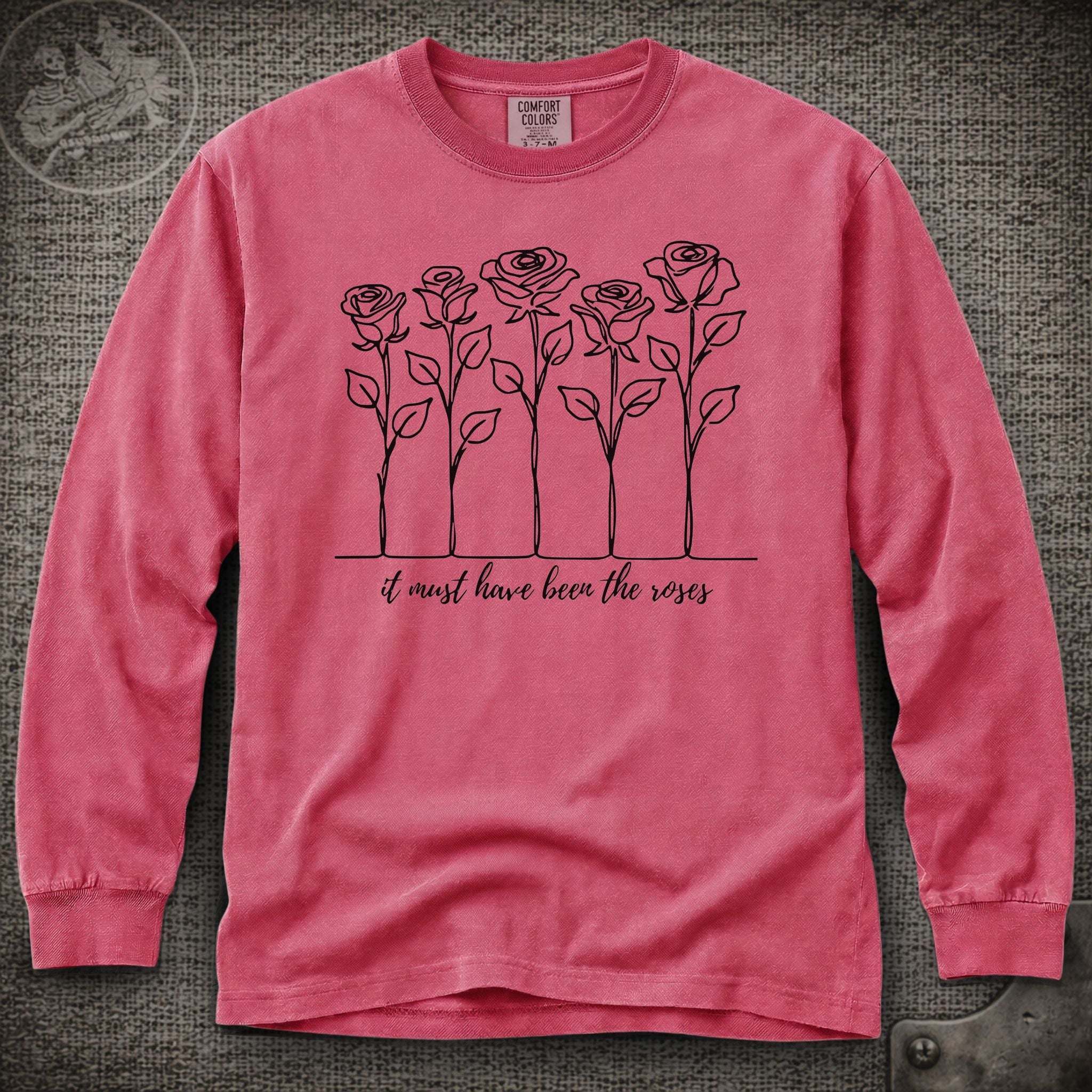 It Must Have Been the Roses | Grateful Dead Shakedown Lot Style Long Sleeve Tee