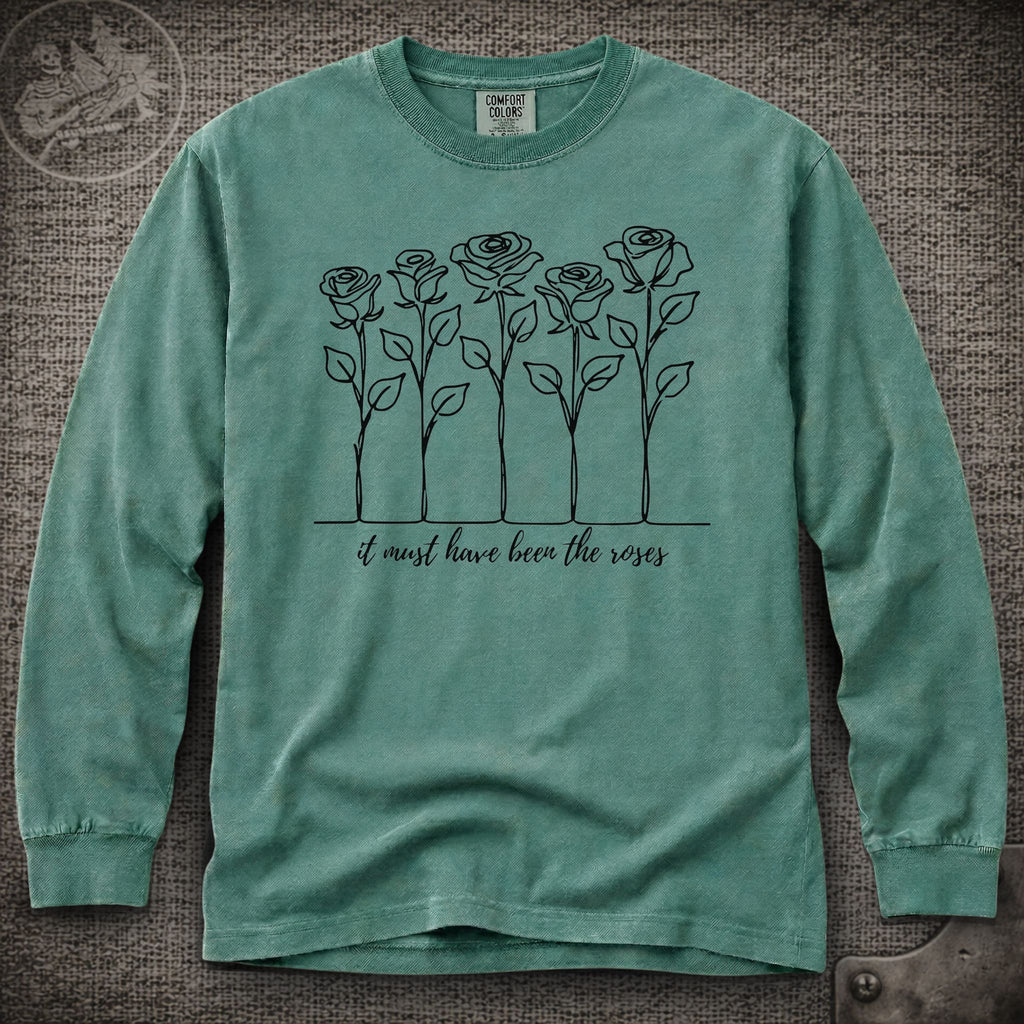 It Must Have Been the Roses | Grateful Dead Shakedown Lot Style Long Sleeve Tee