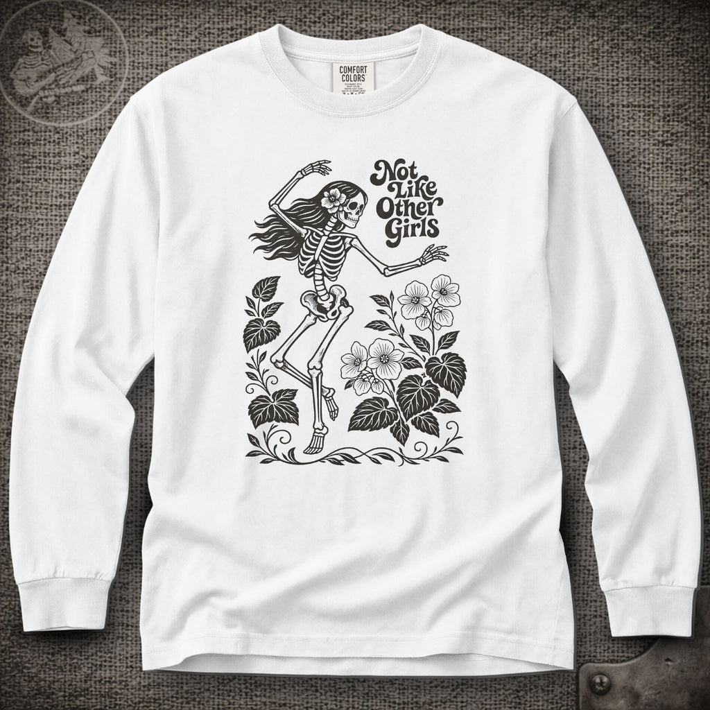 Scarlet Begonias | Not Like Other Girls  | Grateful Dead Shakedown Lot Style Long Sleeve Tee