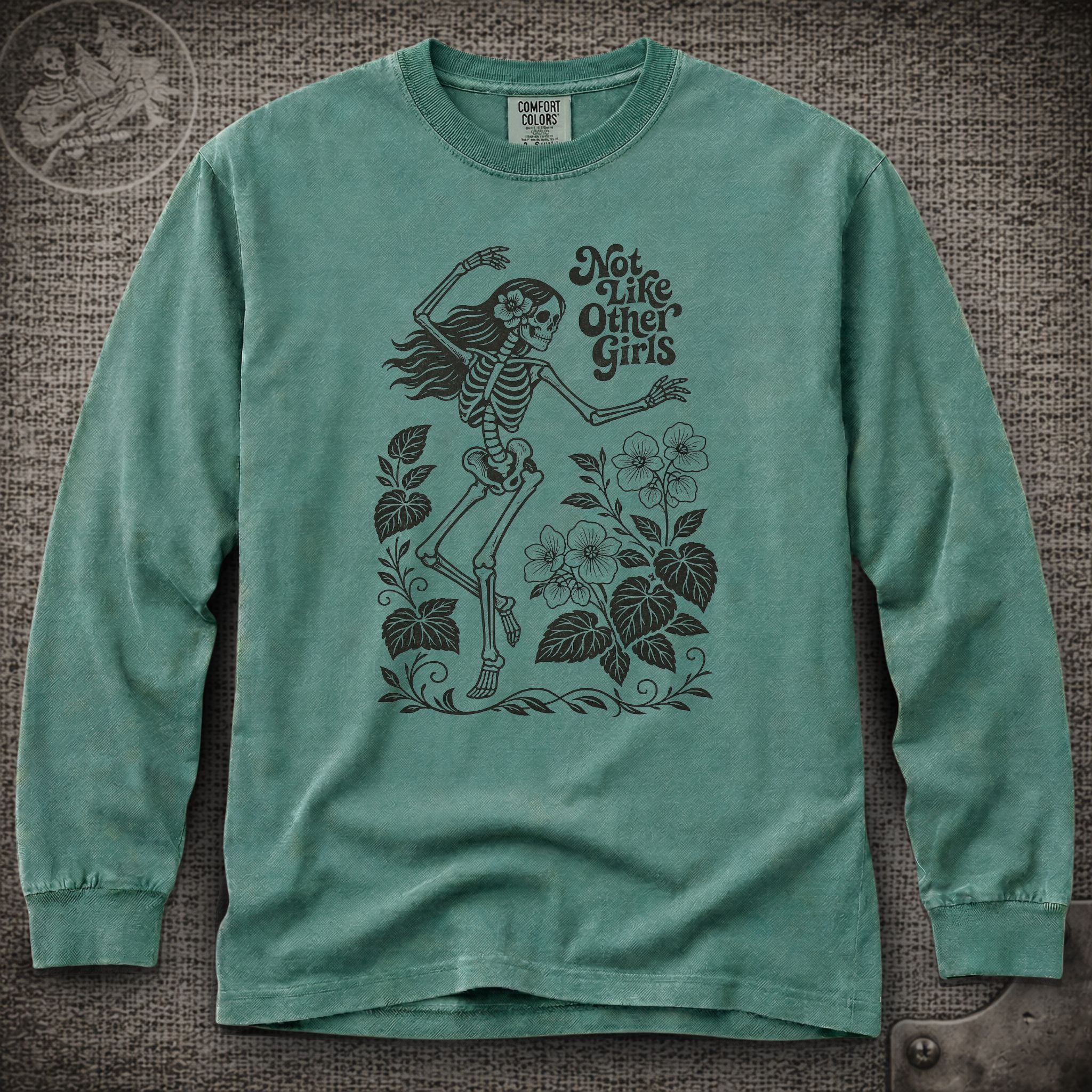 Scarlet Begonias | Not Like Other Girls  | Grateful Dead Shakedown Lot Style Long Sleeve Tee