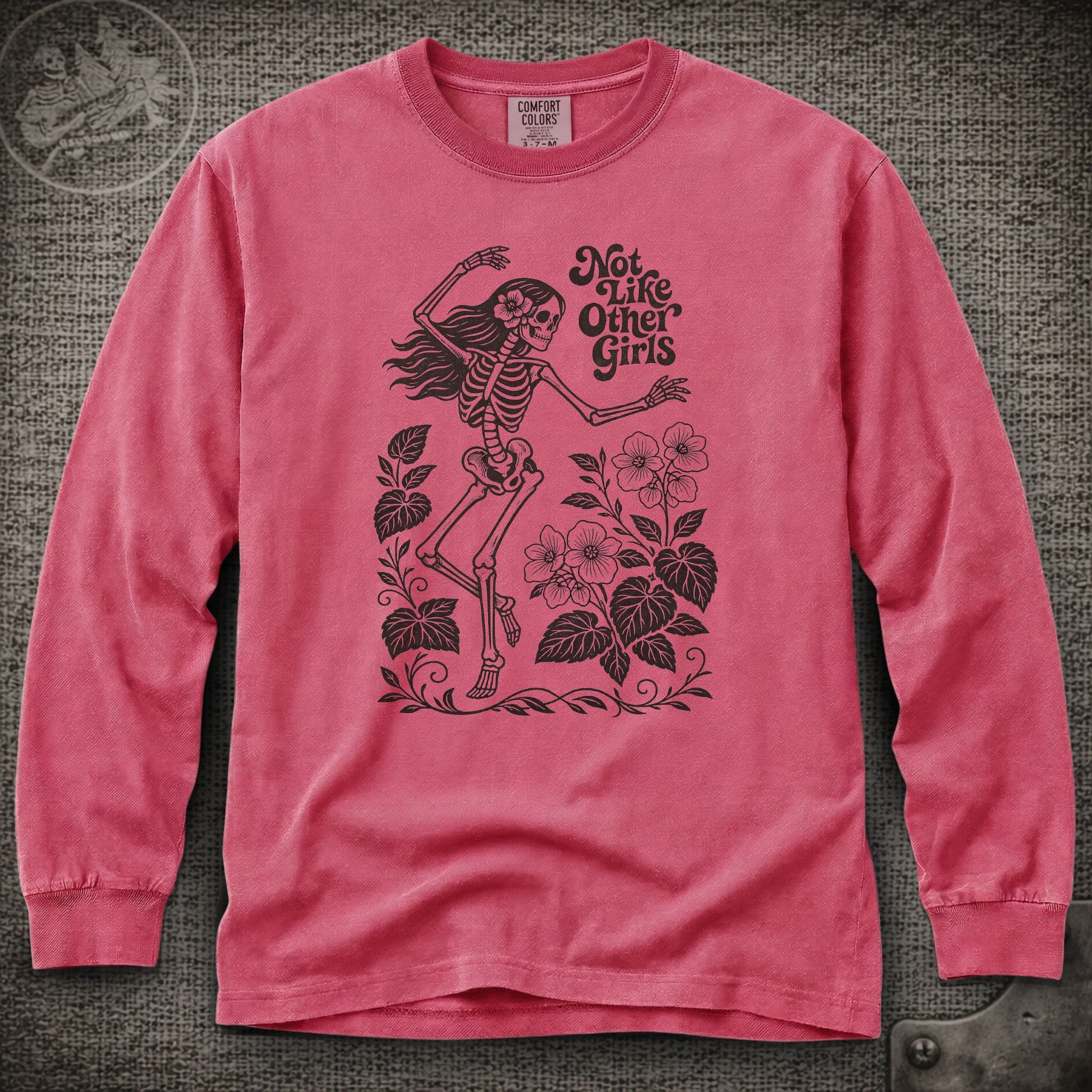 Scarlet Begonias | Not Like Other Girls  | Grateful Dead Shakedown Lot Style Long Sleeve Tee