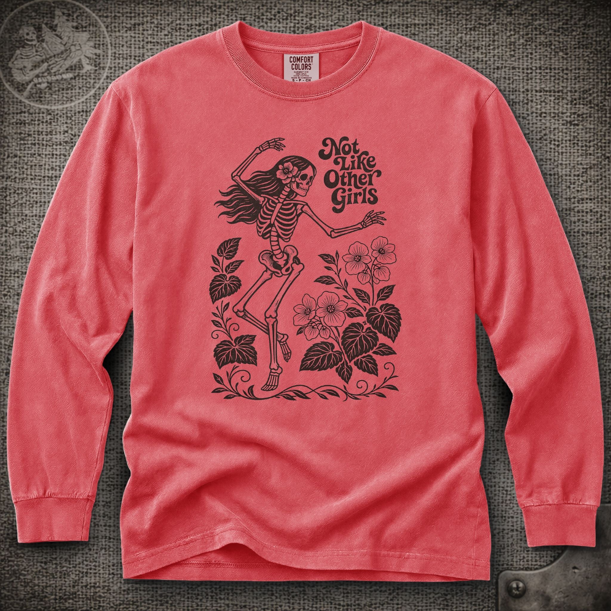 Scarlet Begonias | Not Like Other Girls  | Grateful Dead Shakedown Lot Style Long Sleeve Tee