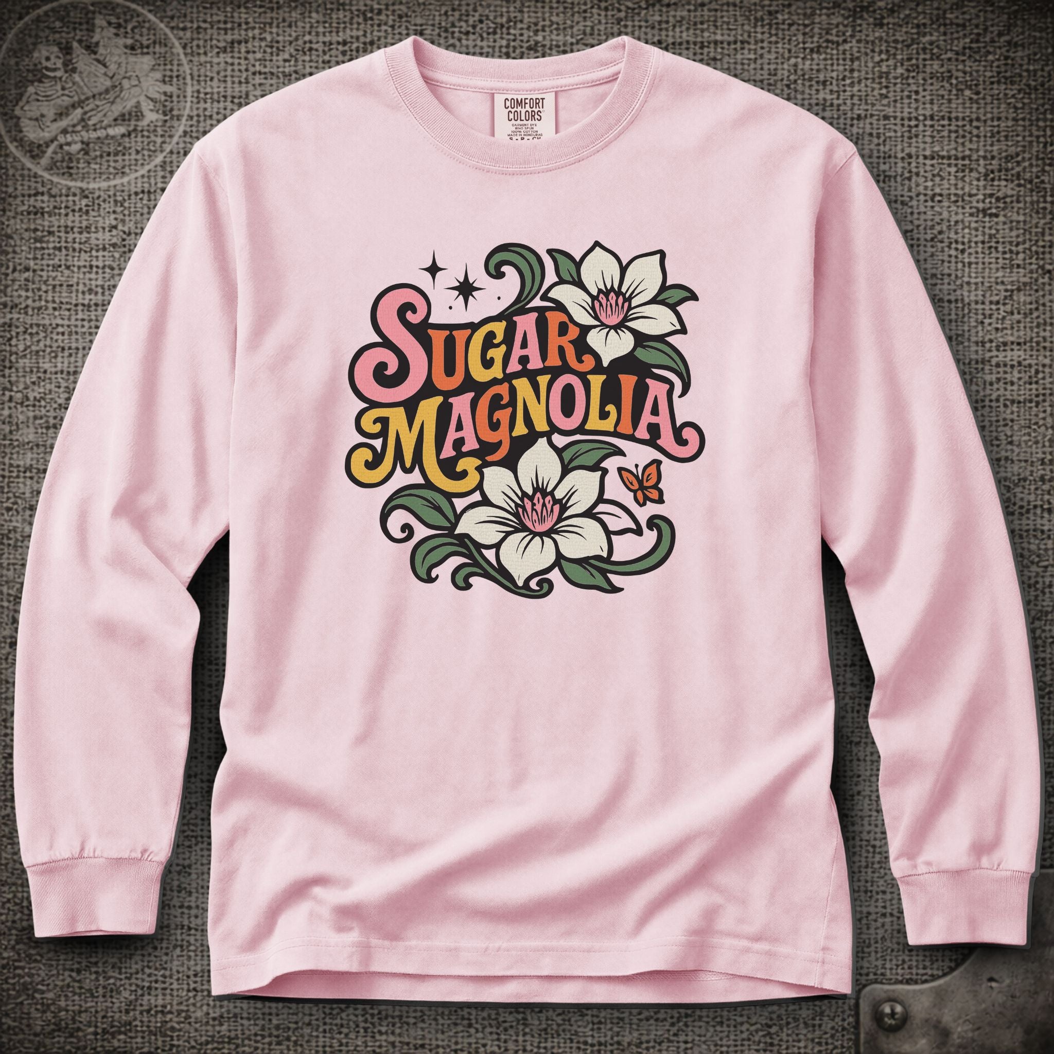 Sugar Magnolia | Grateful Dead Shakedown Lot Style Long Sleeve Tee
