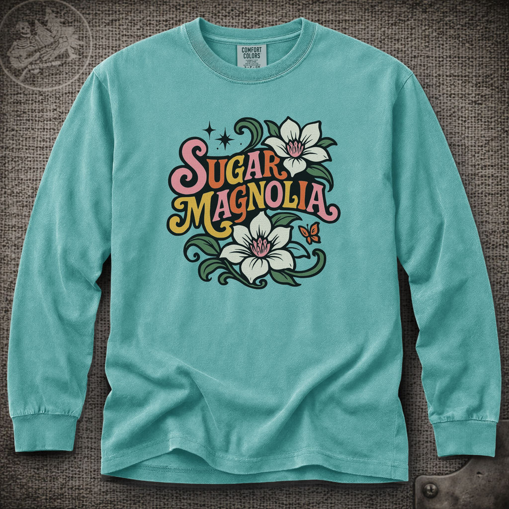 Sugar Magnolia | Grateful Dead Shakedown Lot Style Long Sleeve Tee