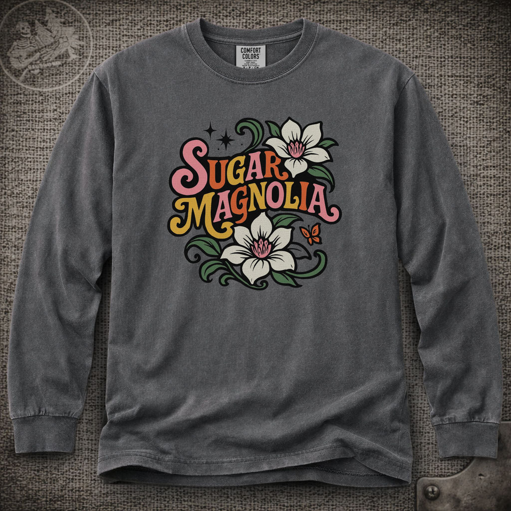 Sugar Magnolia | Grateful Dead Shakedown Lot Style Long Sleeve Tee