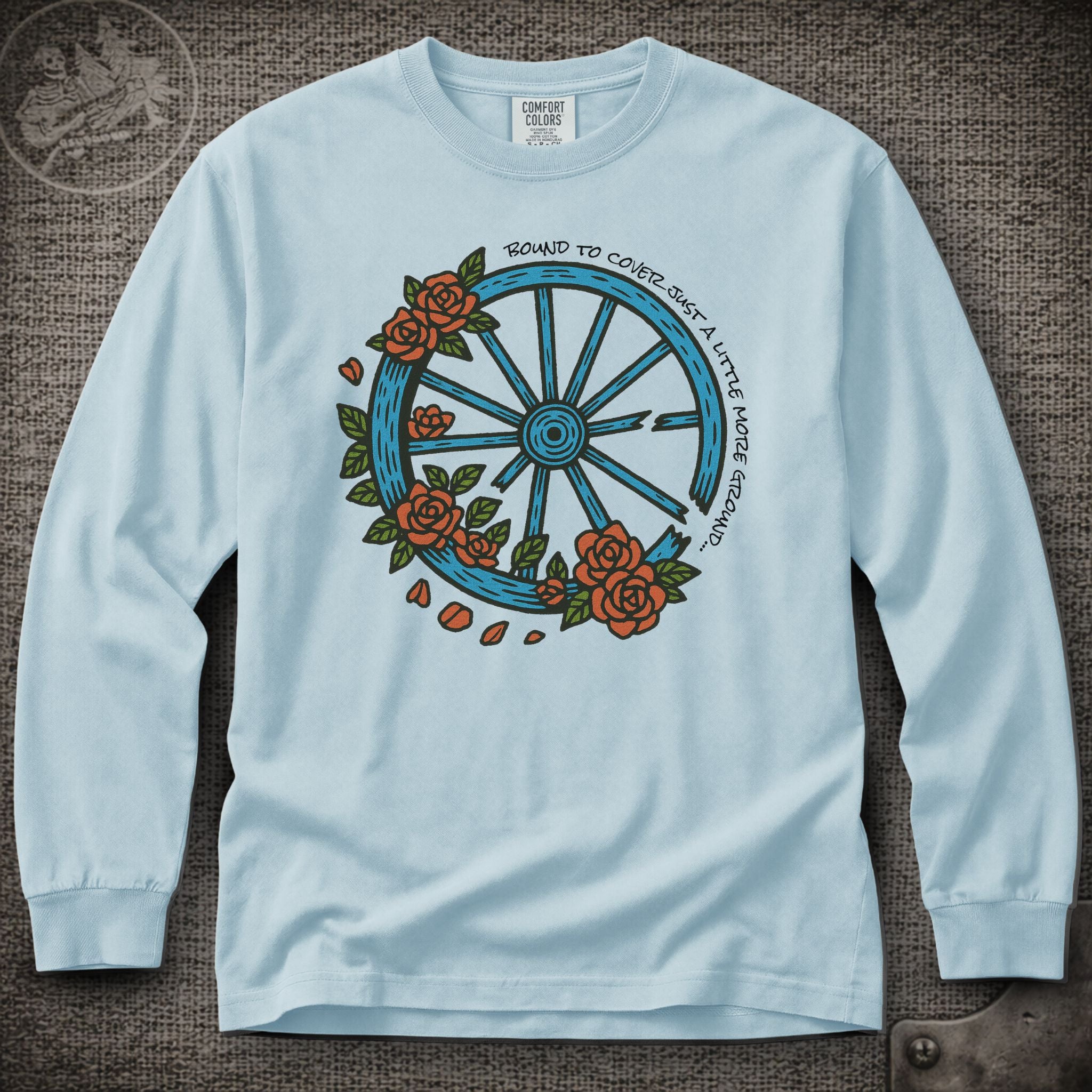 The Wheel | Grateful Dead Shakedown Lot Style Long Sleeve Tee