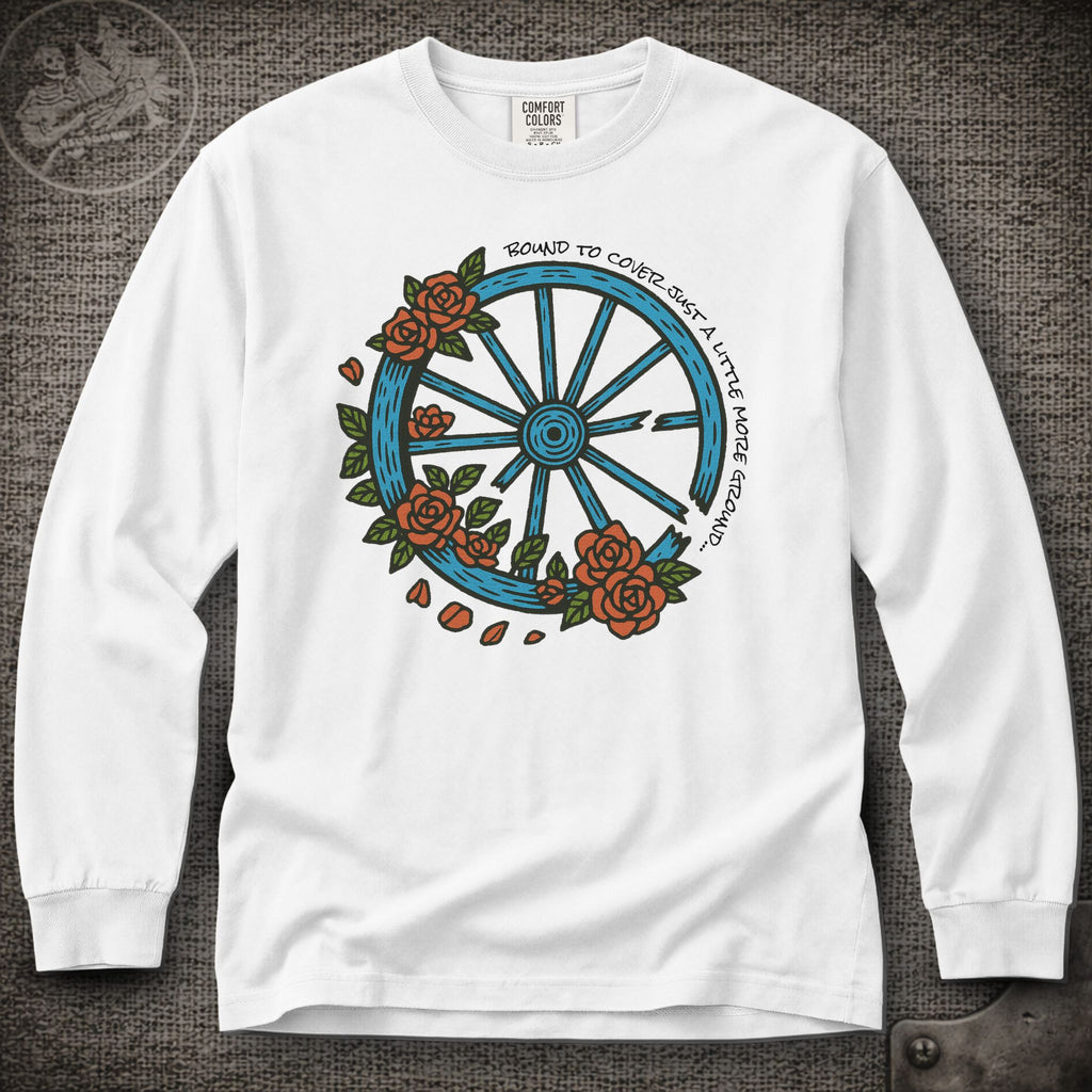 The Wheel | Grateful Dead Shakedown Lot Style Long Sleeve Tee