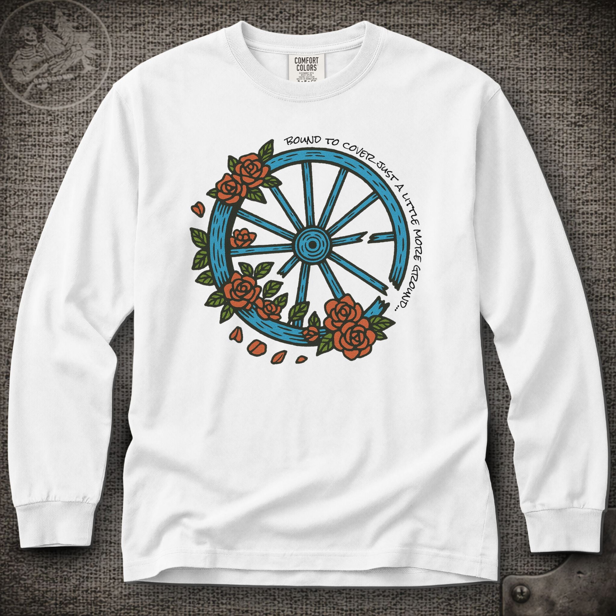 The Wheel | Grateful Dead Shakedown Lot Style Long Sleeve Tee