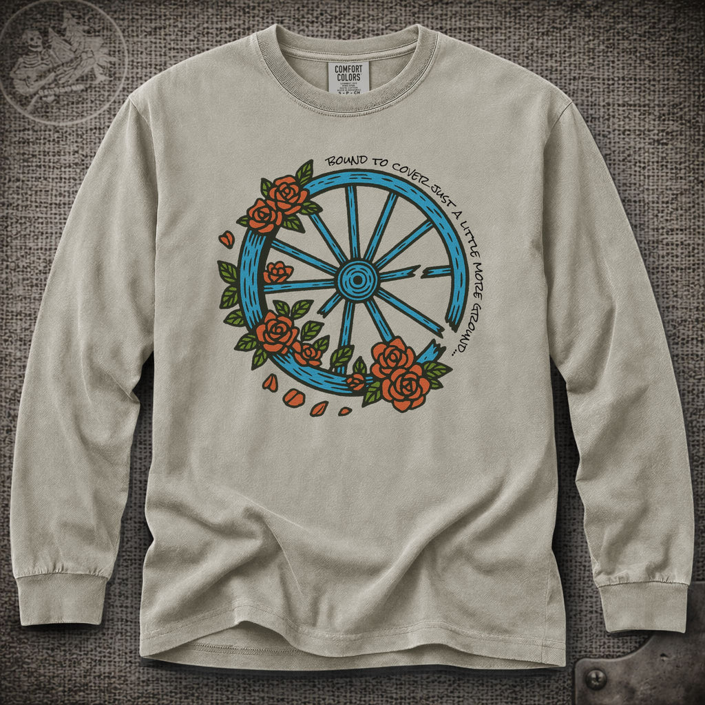 The Wheel | Grateful Dead Shakedown Lot Style Long Sleeve Tee