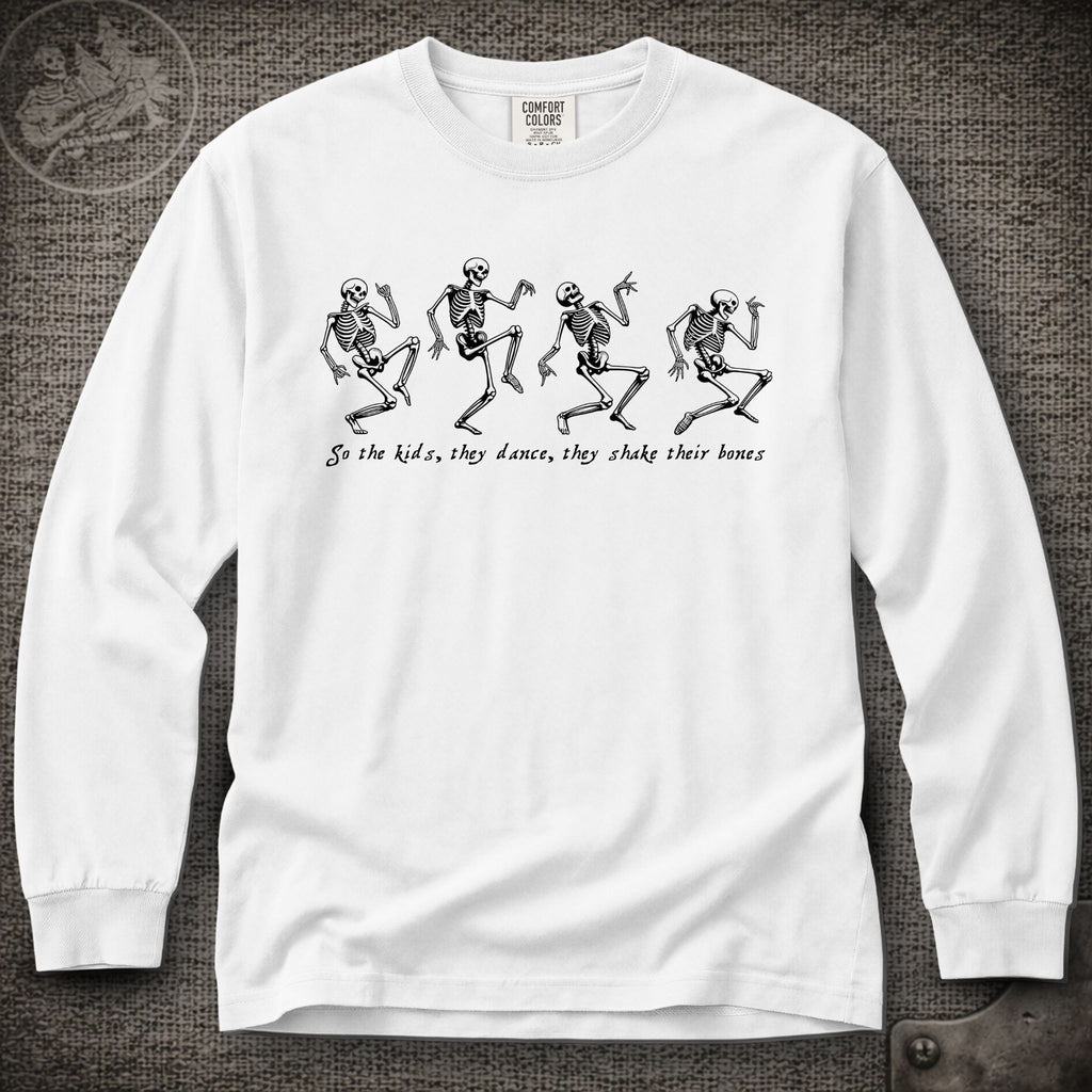 Throwing Stones | Grateful Dead Shakedown Lot Style Long Sleeve Tee