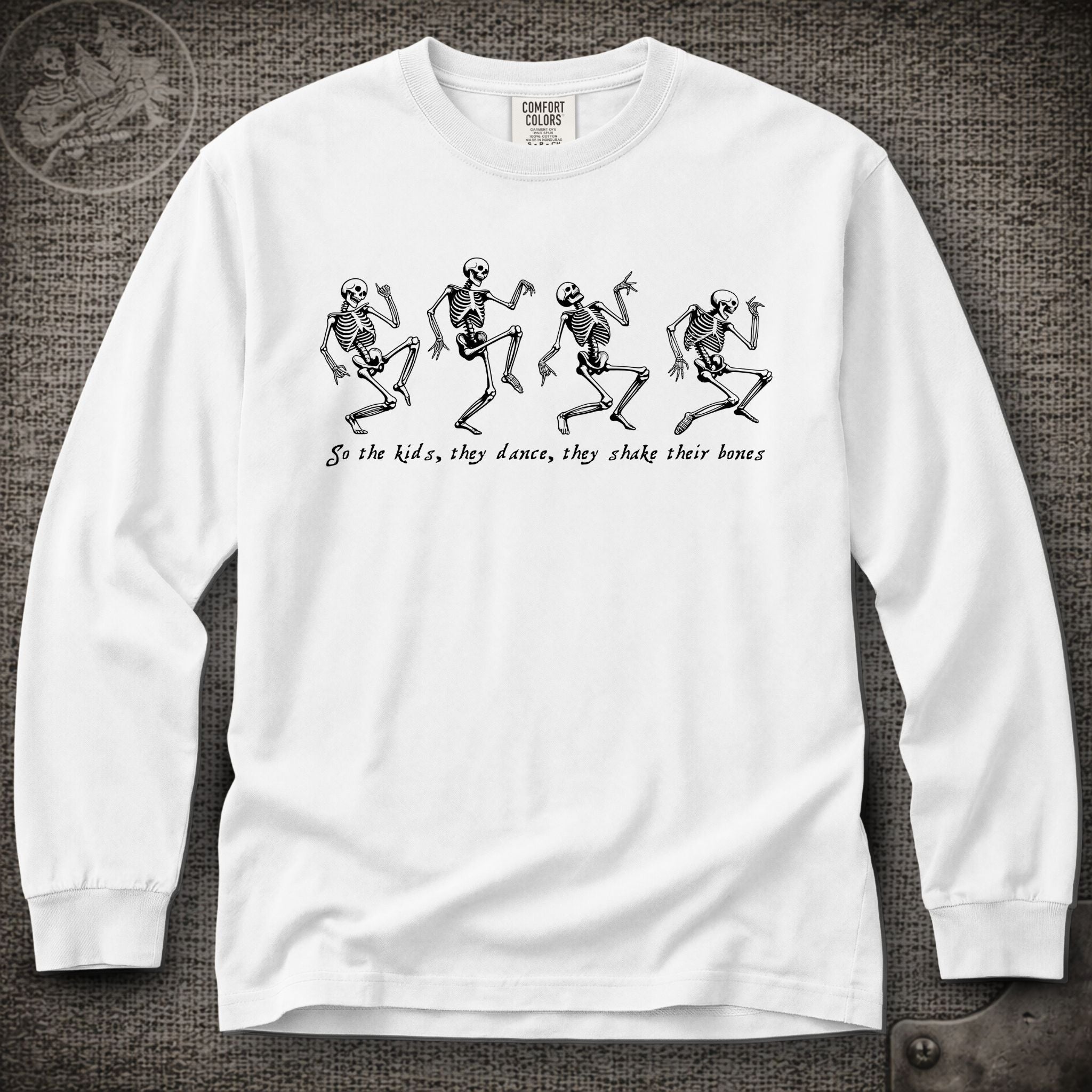 Throwing Stones | Grateful Dead Shakedown Lot Style Long Sleeve Tee