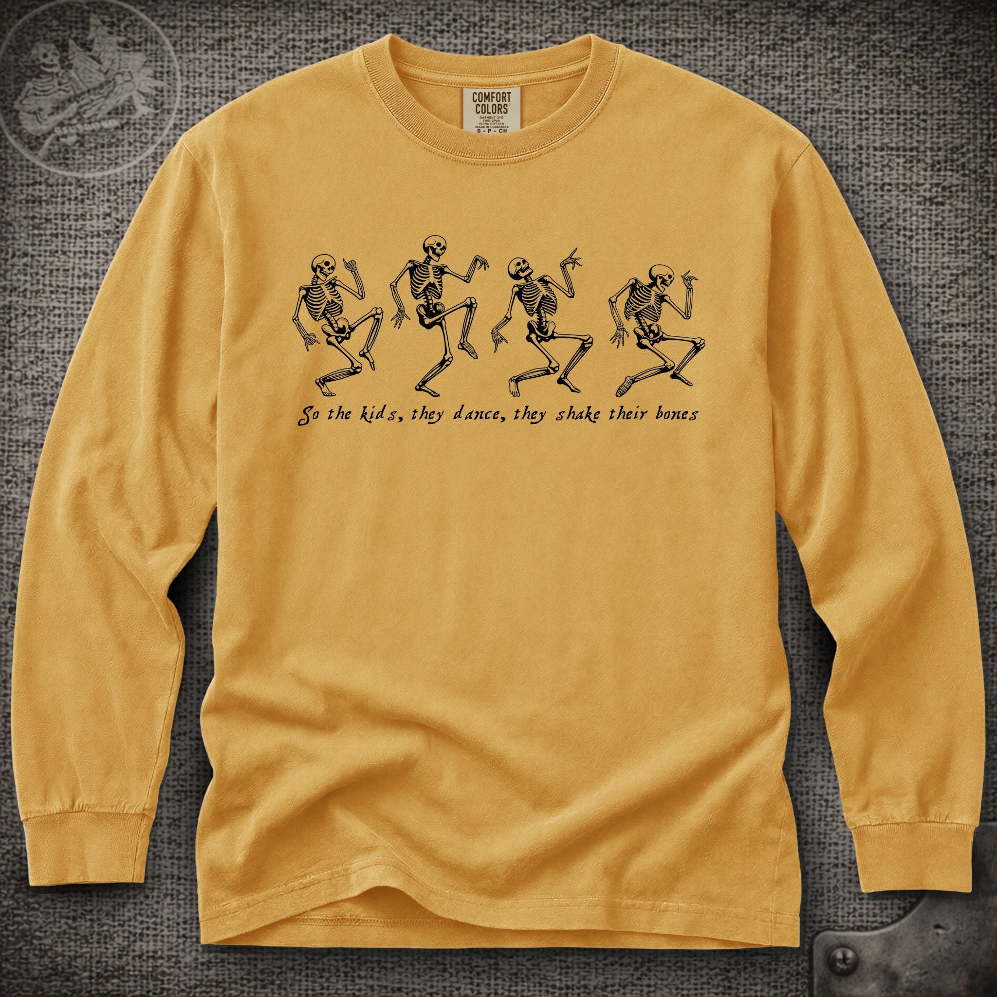 Throwing Stones | Grateful Dead Shakedown Lot Style Long Sleeve Tee