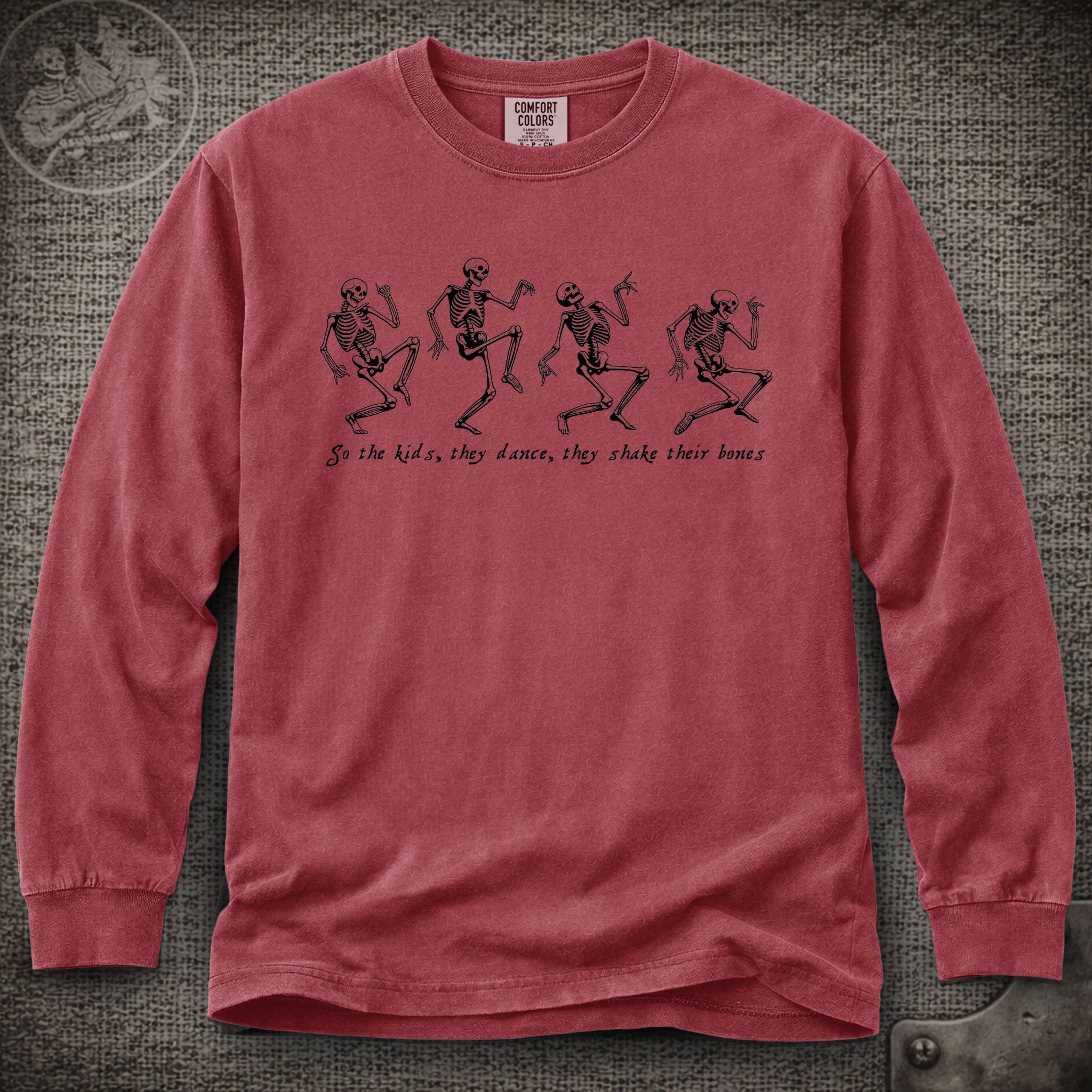 Throwing Stones | Grateful Dead Shakedown Lot Style Long Sleeve Tee