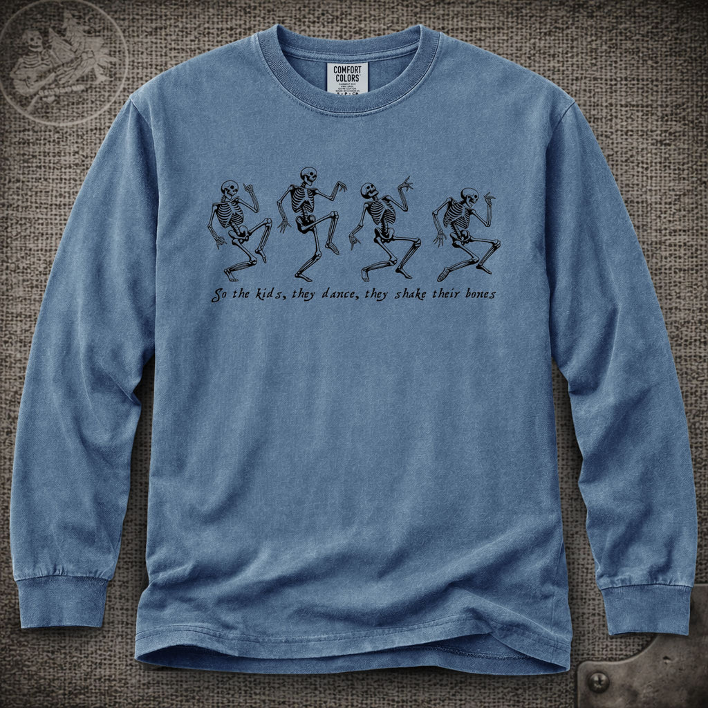 Throwing Stones | Grateful Dead Shakedown Lot Style Long Sleeve Tee