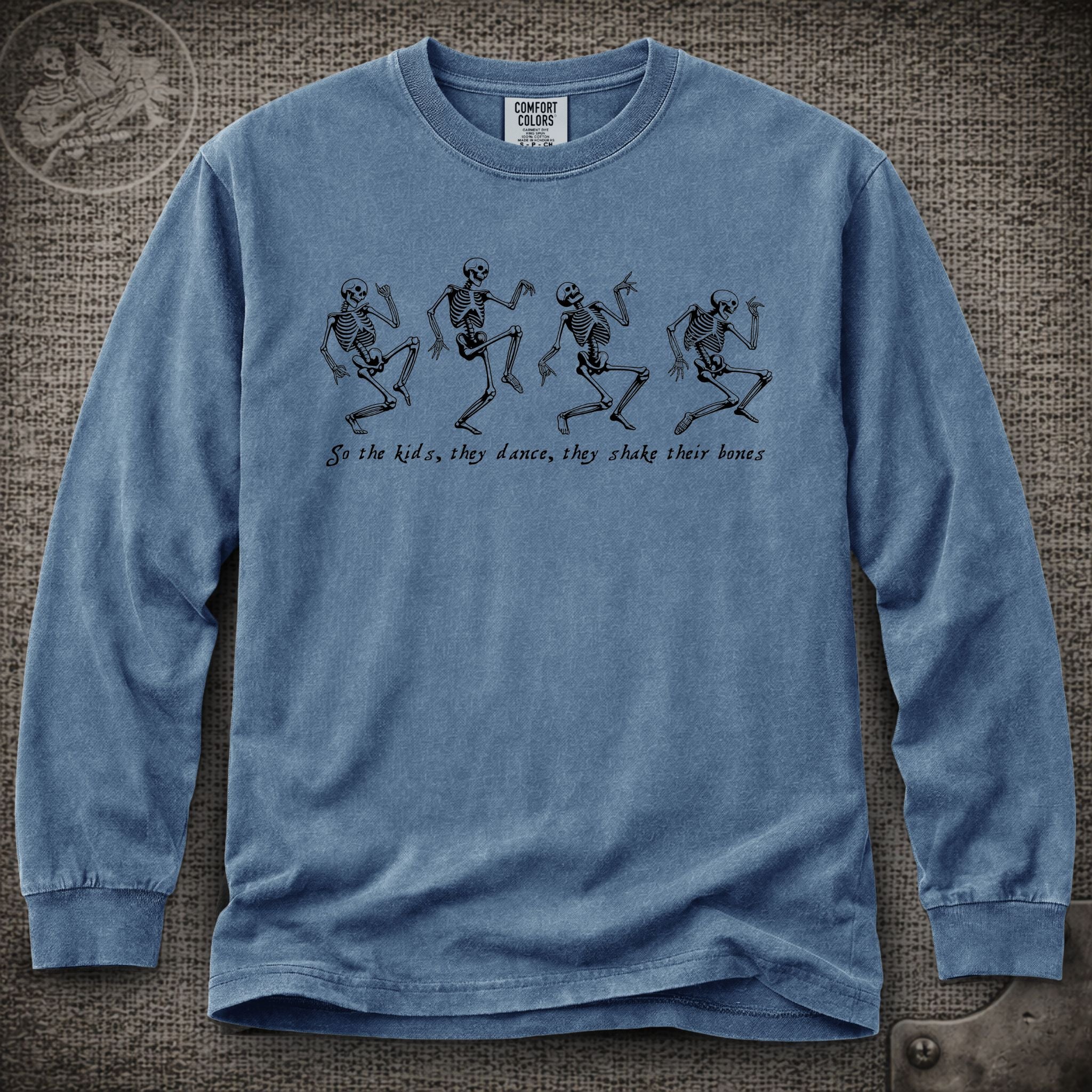 Throwing Stones | Grateful Dead Shakedown Lot Style Long Sleeve Tee