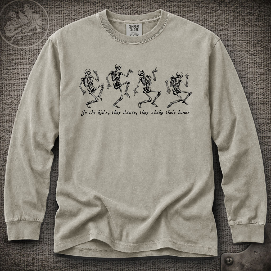 Throwing Stones | Grateful Dead Shakedown Lot Style Long Sleeve Tee
