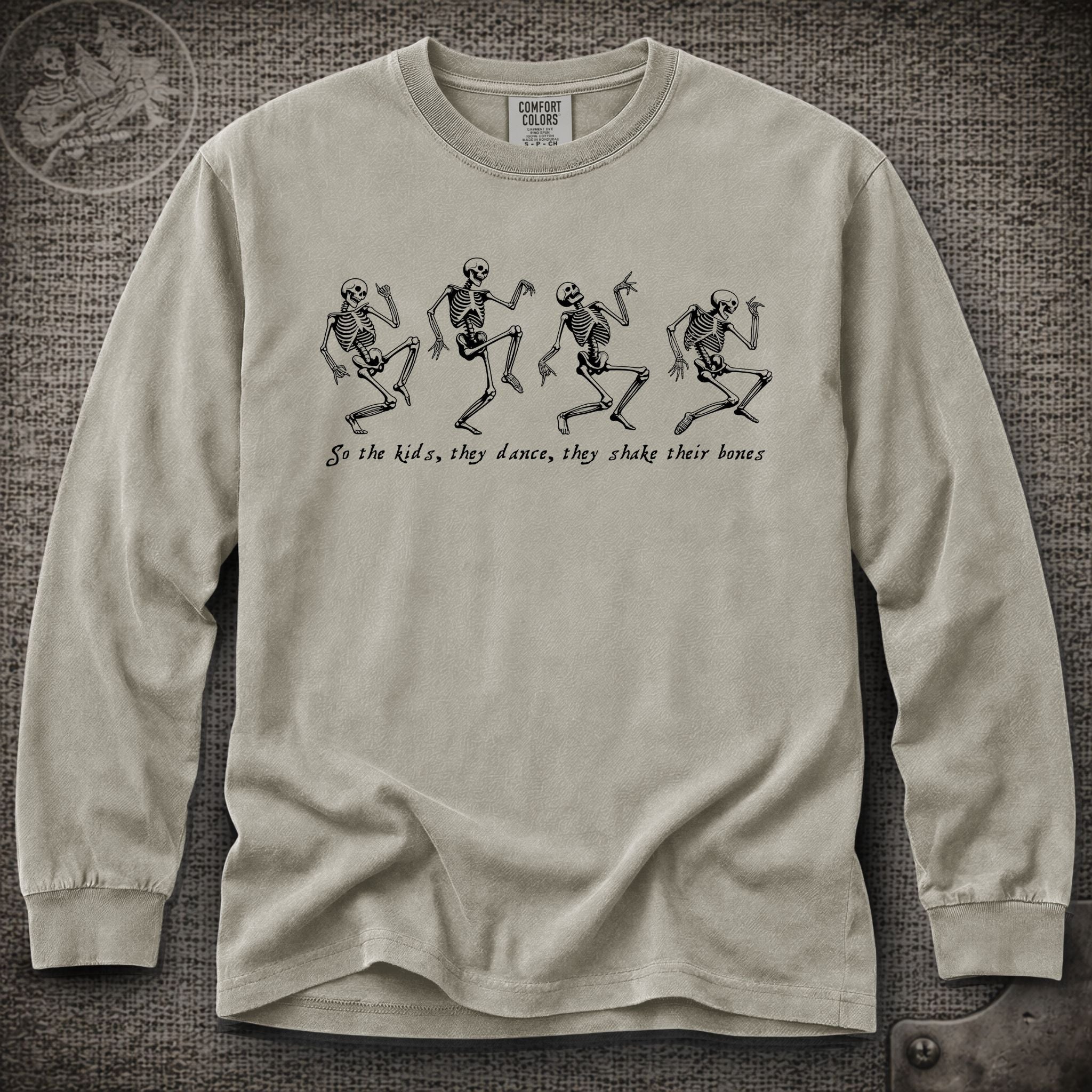 Throwing Stones | Grateful Dead Shakedown Lot Style Long Sleeve Tee