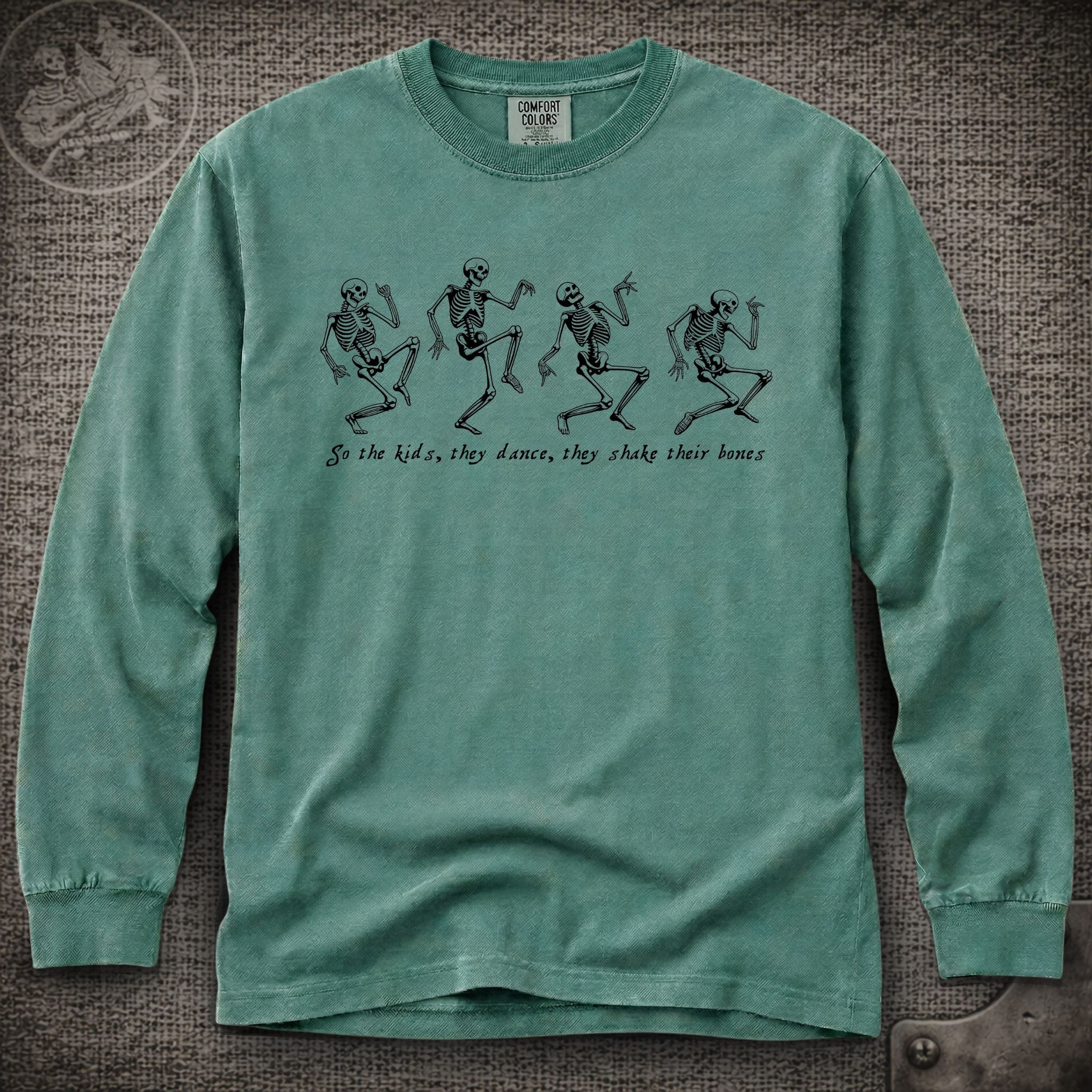 Throwing Stones | Grateful Dead Shakedown Lot Style Long Sleeve Tee