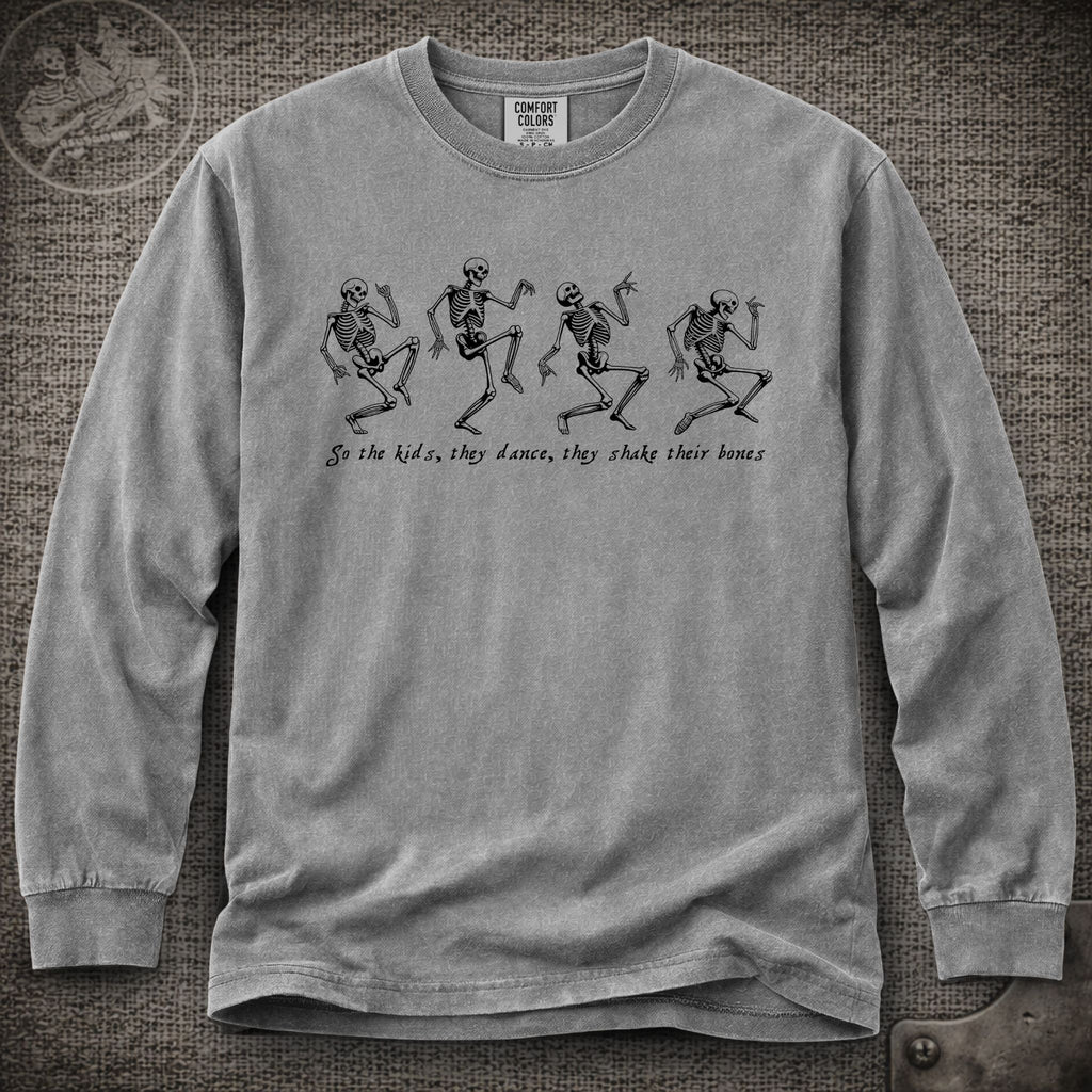 Throwing Stones | Grateful Dead Shakedown Lot Style Long Sleeve Tee