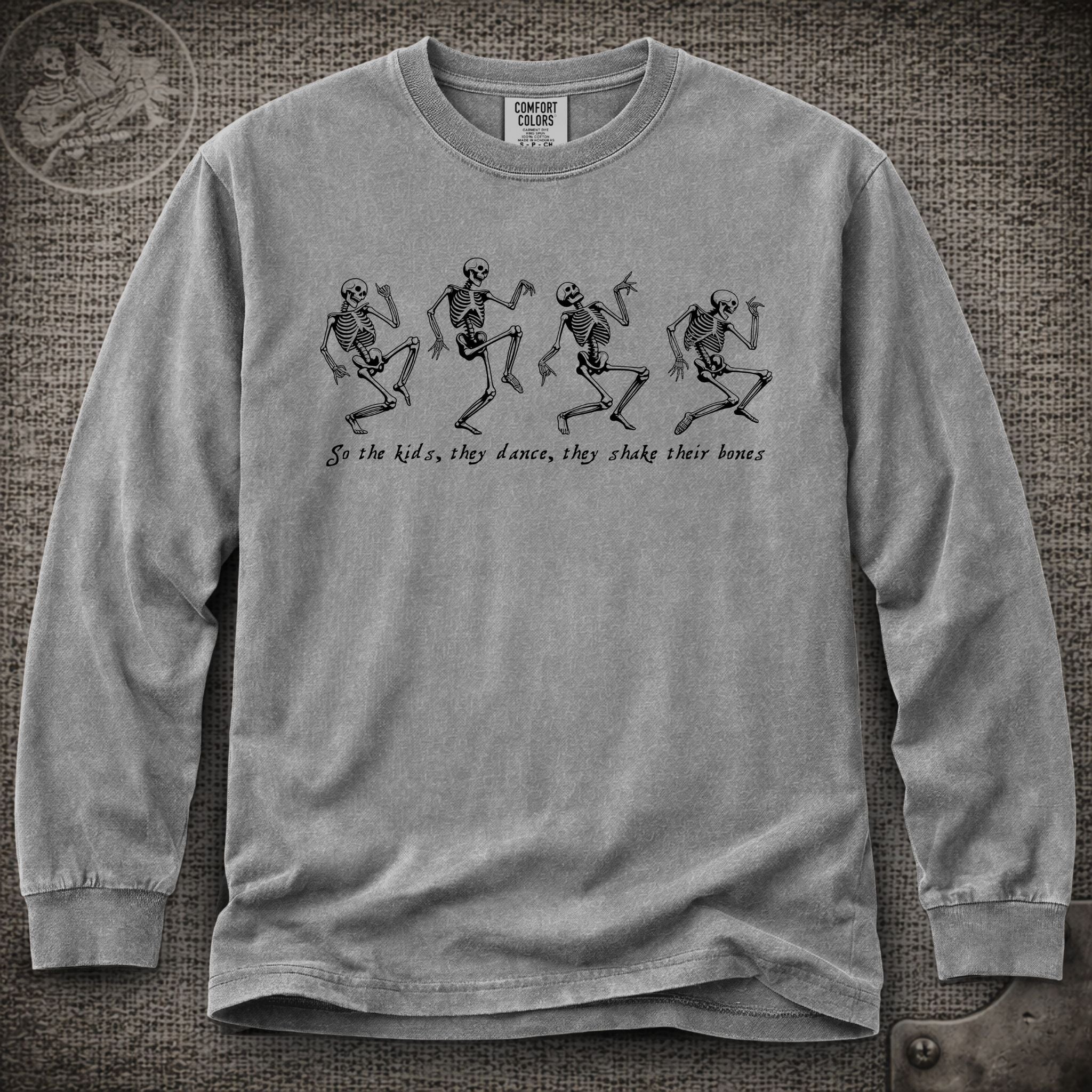 Throwing Stones | Grateful Dead Shakedown Lot Style Long Sleeve Tee