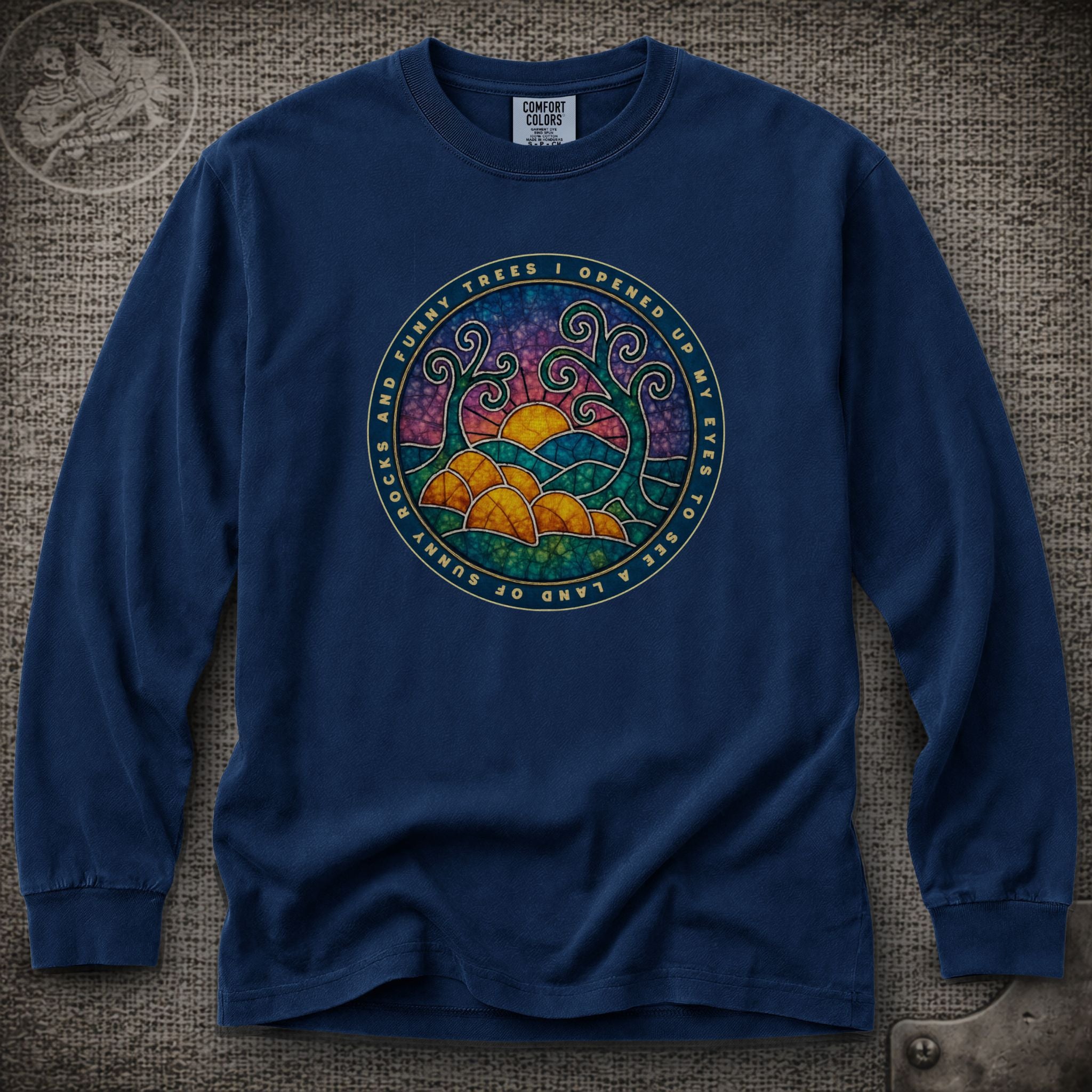 Porch Song | Widespread Panic Shakedown Lot Style Long Sleeve Tee