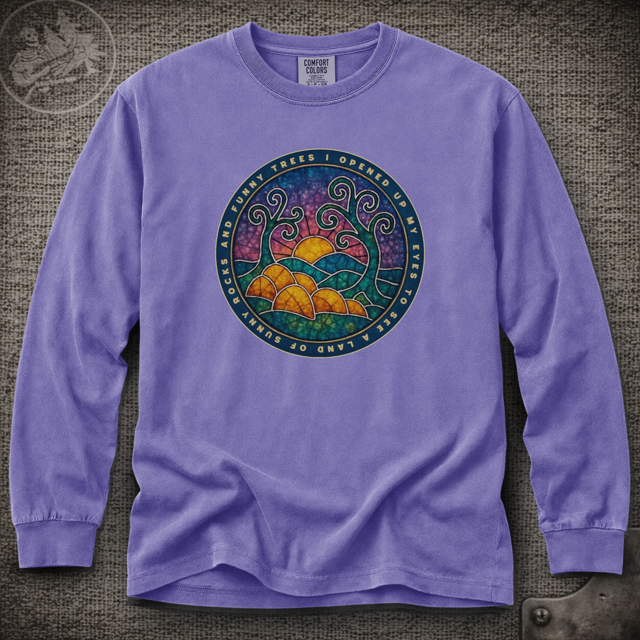 Porch Song | Widespread Panic Shakedown Lot Style Long Sleeve Tee