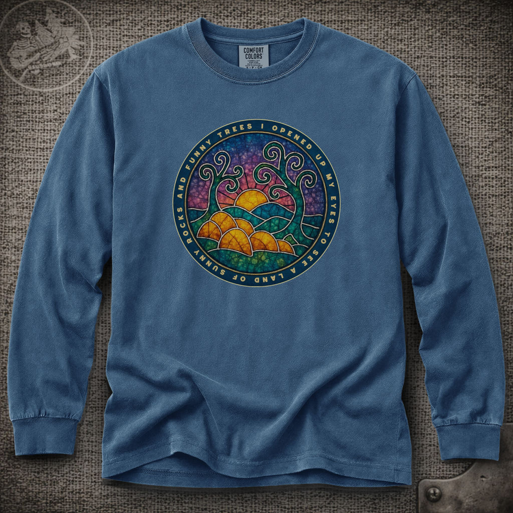 Porch Song | Widespread Panic Shakedown Lot Style Long Sleeve Tee