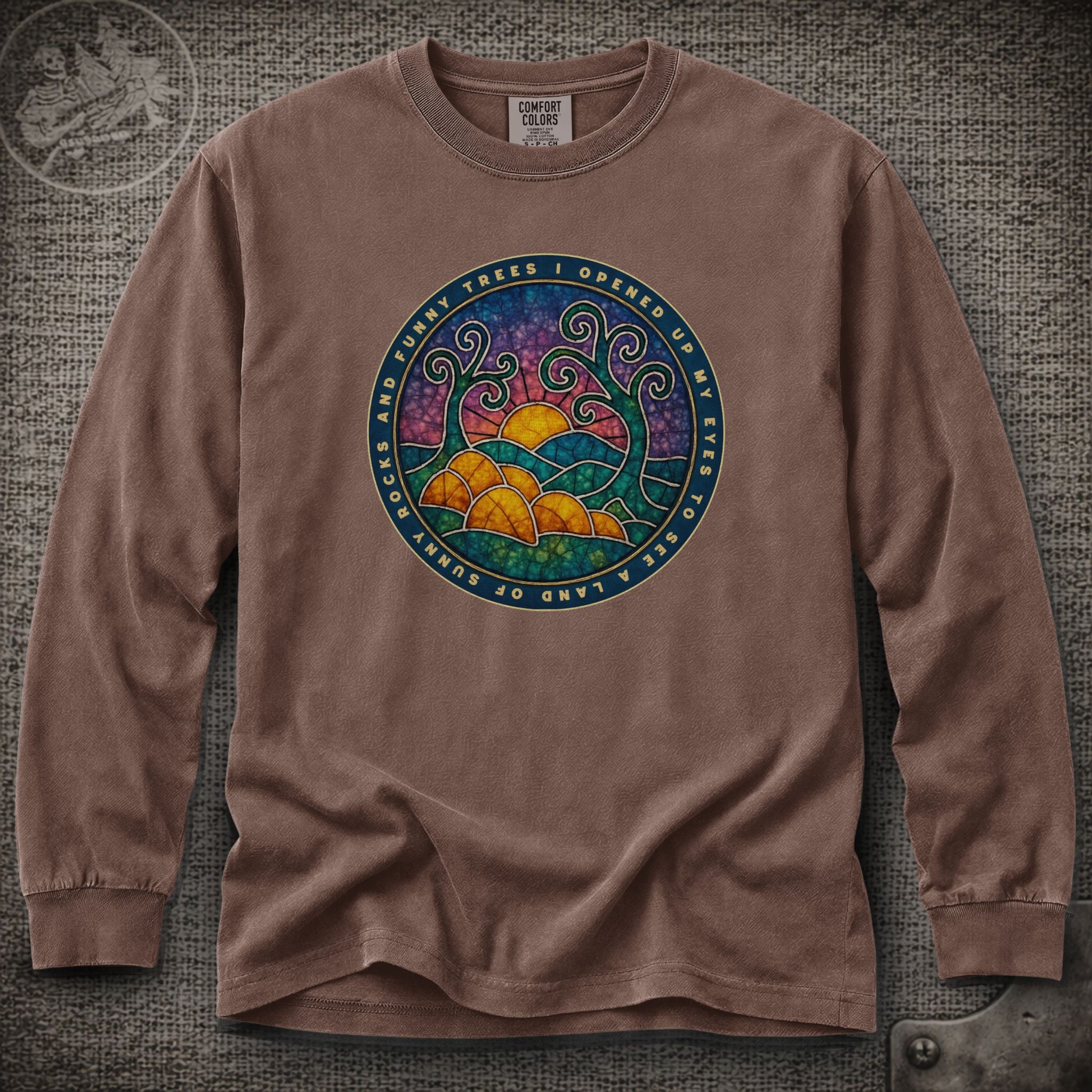 Porch Song | Widespread Panic Shakedown Lot Style Long Sleeve Tee